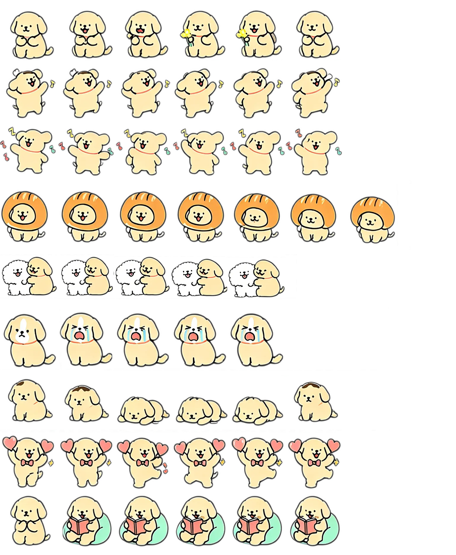 小鸡毛 Codex Pet 动态桌面宠物预览图
