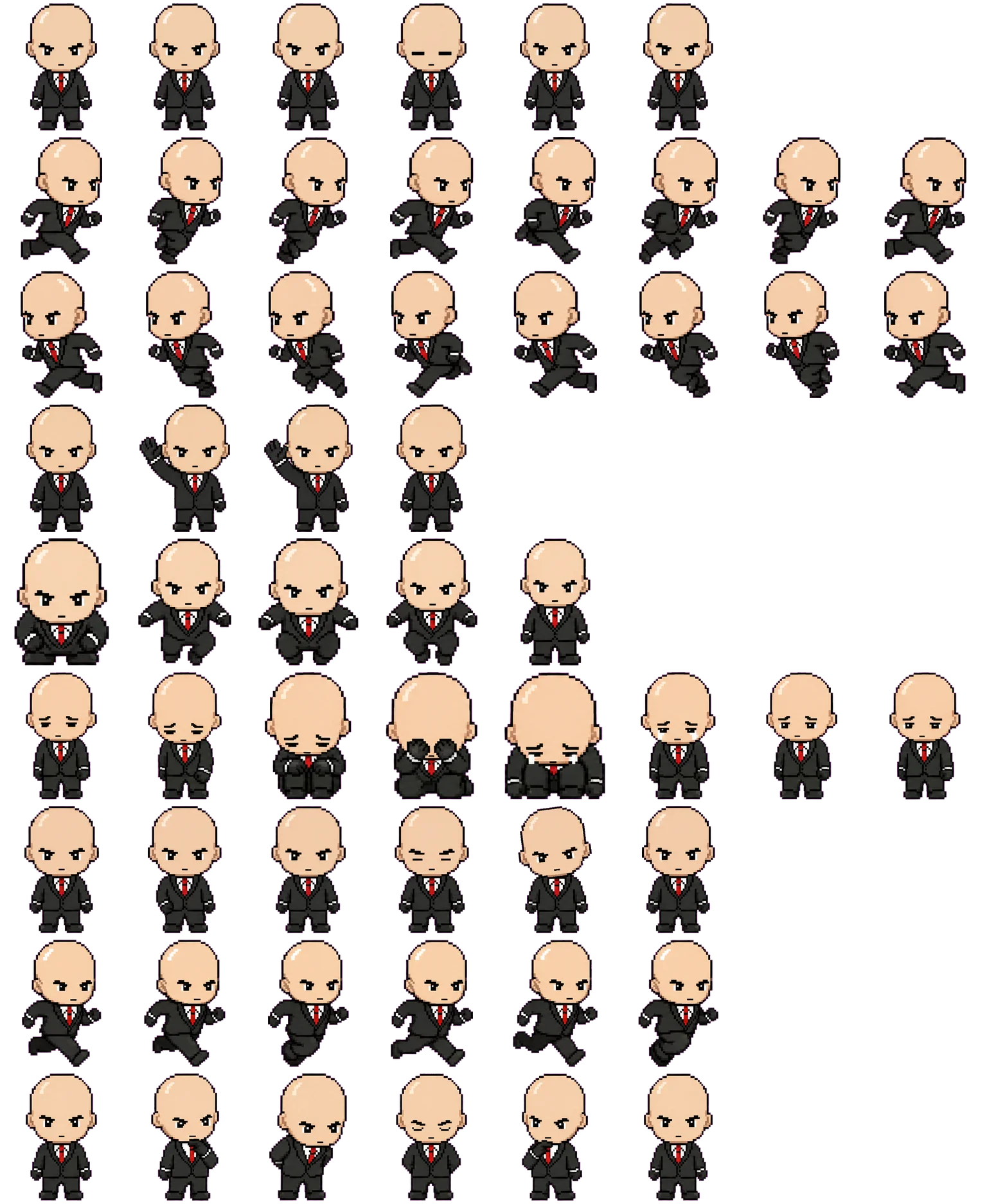 47 spritesheet preview