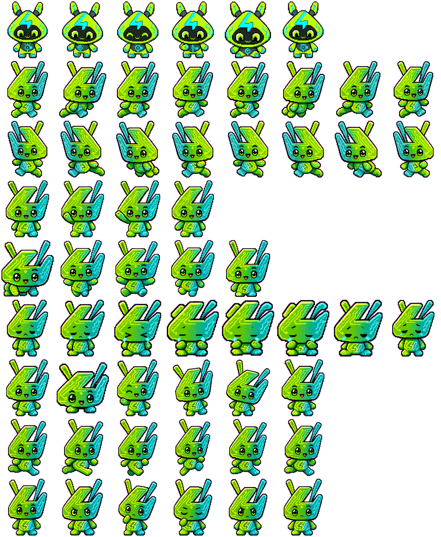 4lpha Joko spritesheet preview