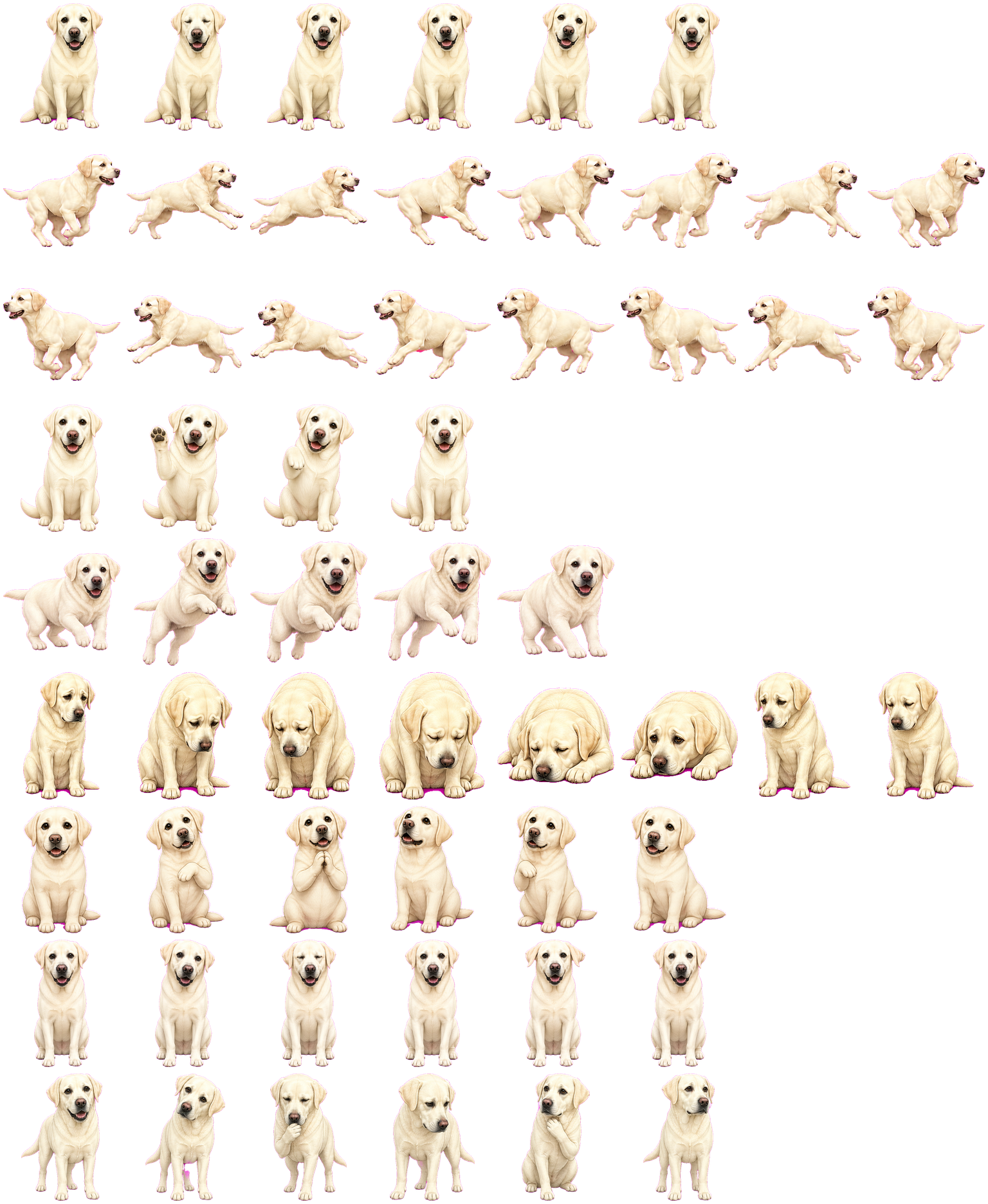 66 animated desktop pet preview for Codex Pet