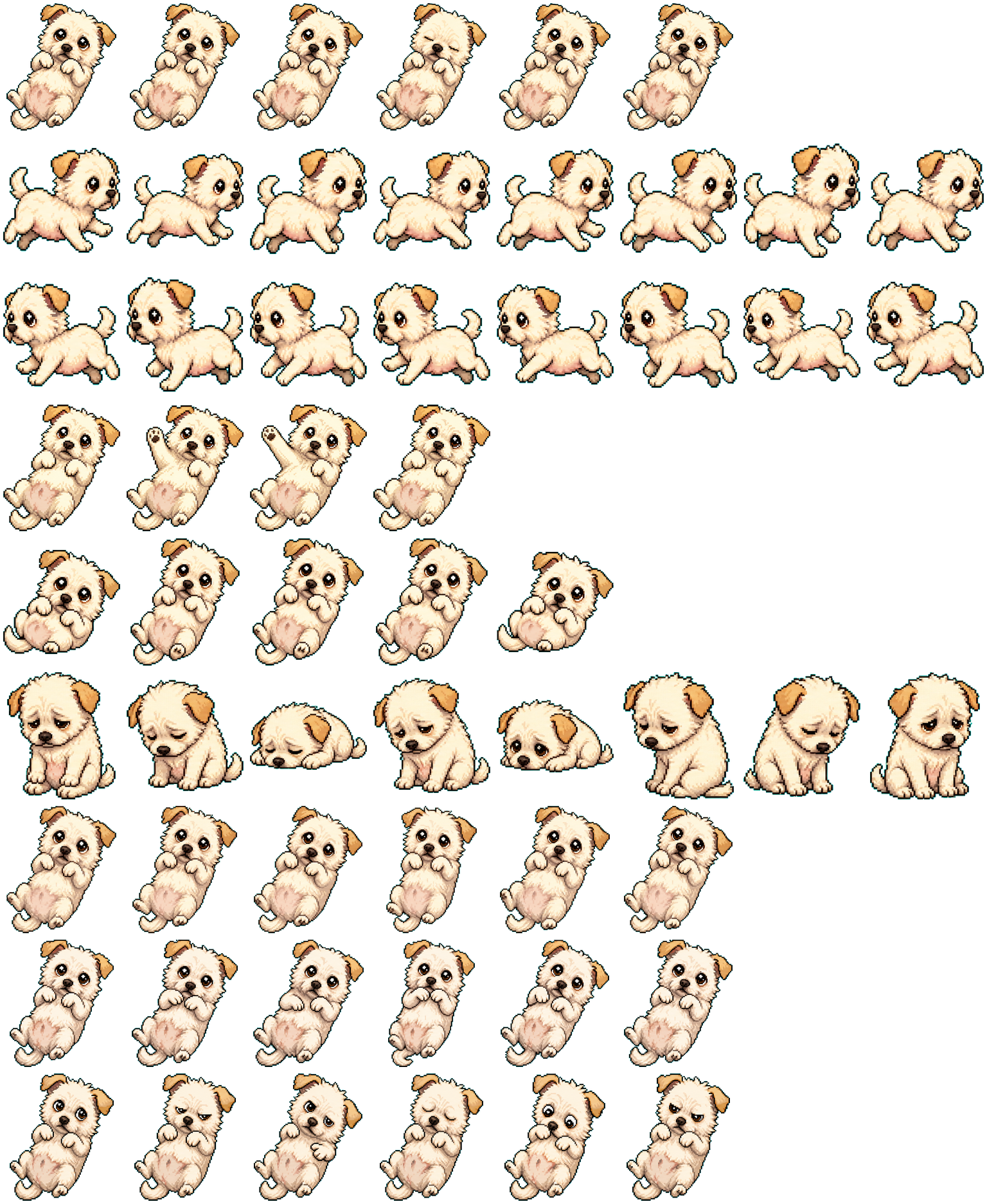 666 Codex Pet アニメーションデスクトップペットのプレビュー