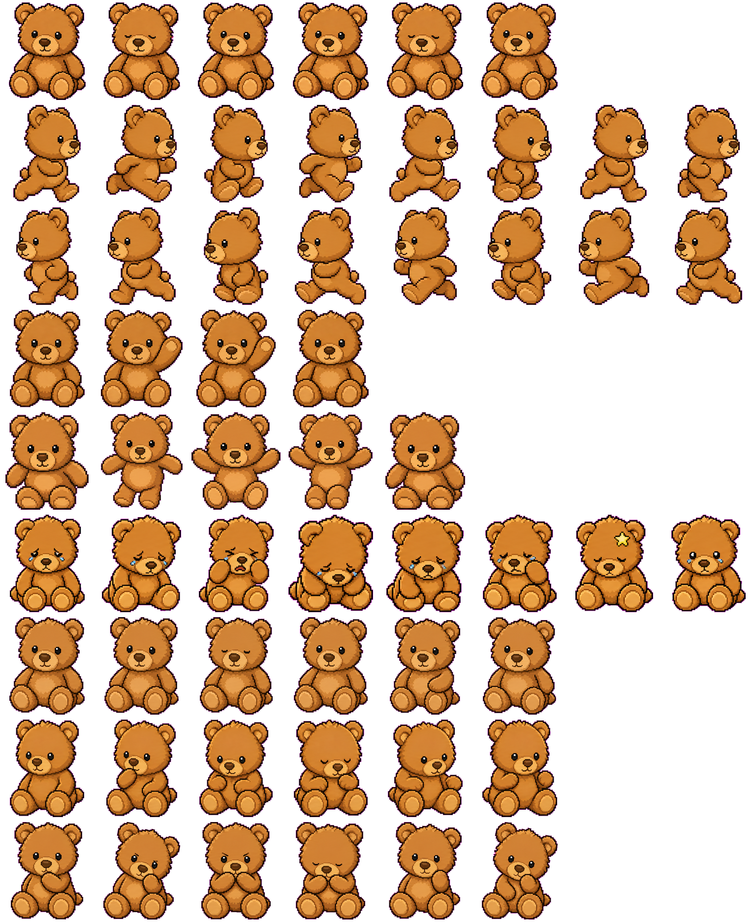 77 animated desktop pet preview for Codex Pet