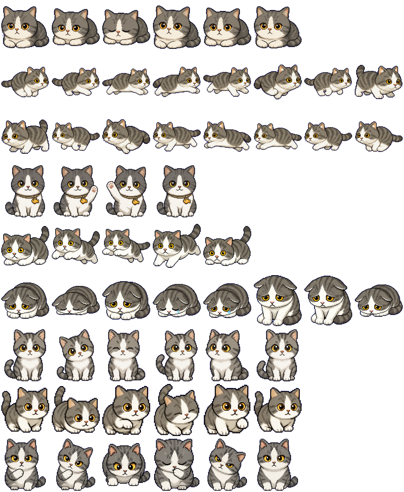 77 Codex Pet 动态桌面宠物预览图
