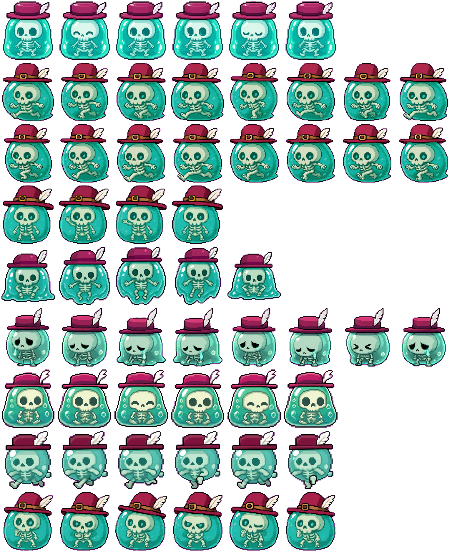 Rufus spritesheet preview