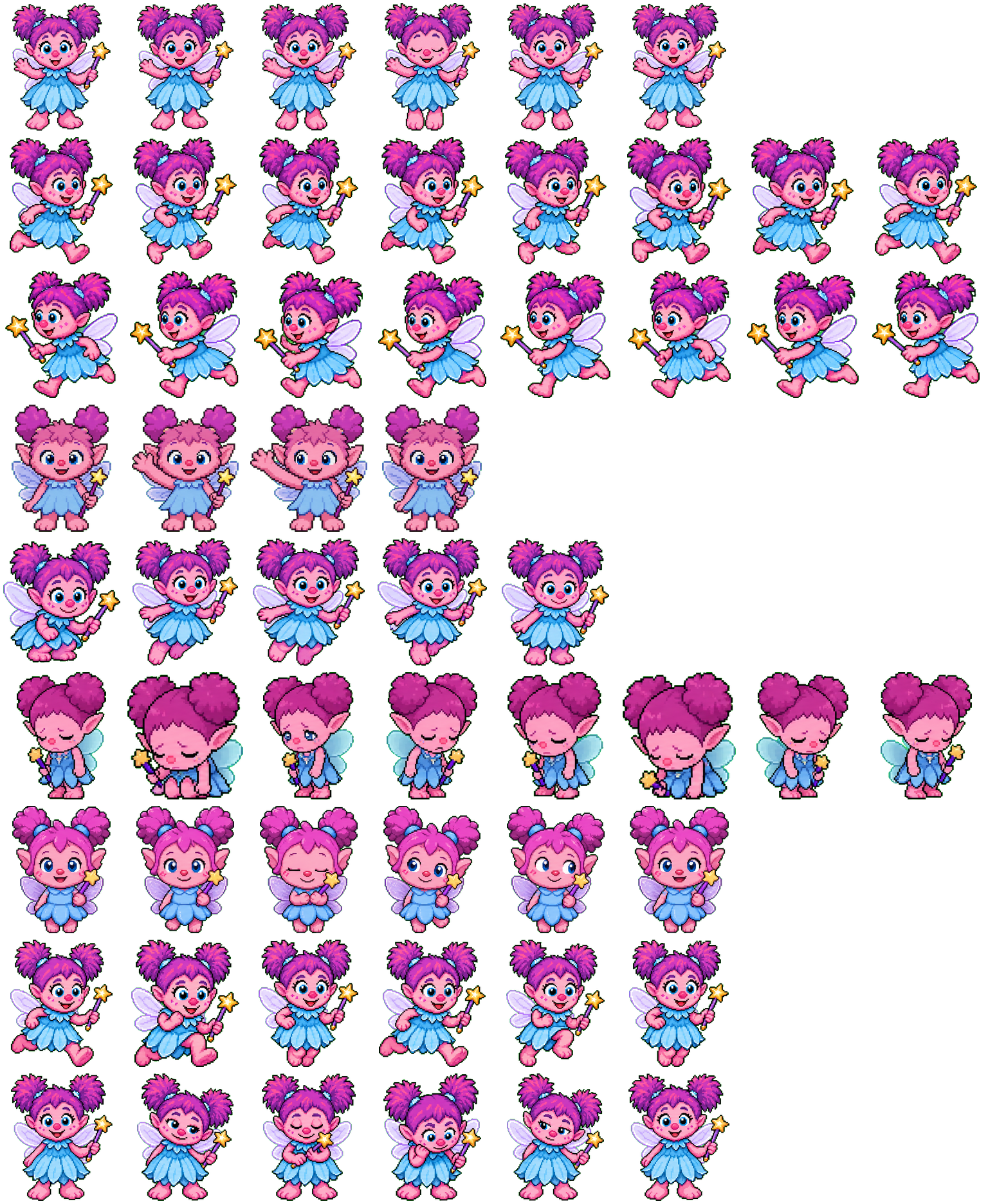 A-B spritesheet preview