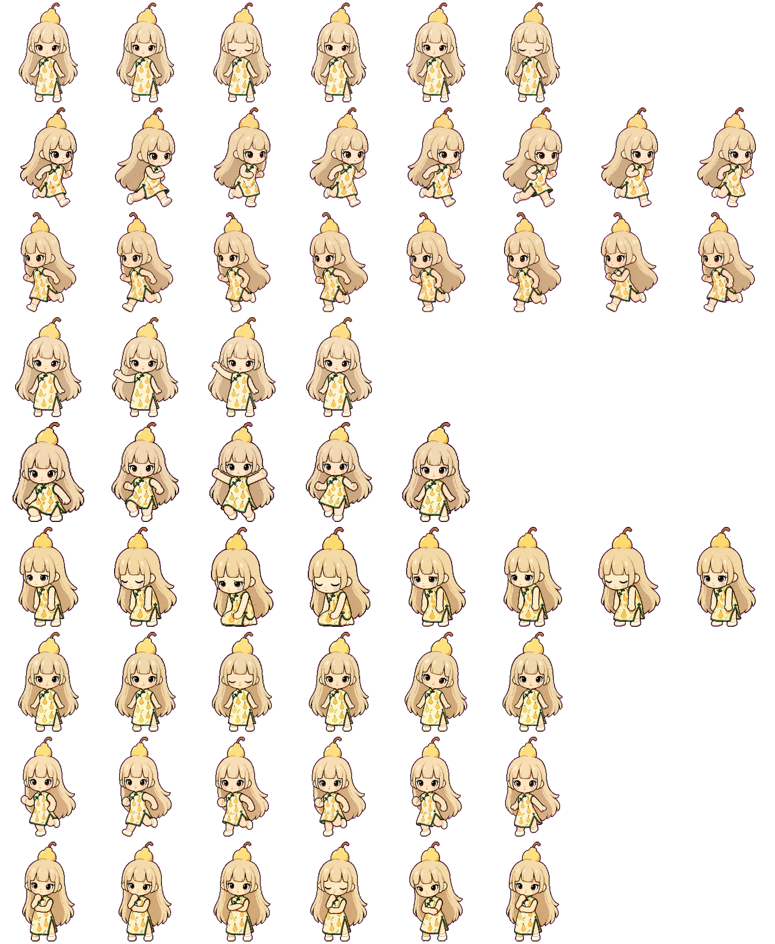 Fuloowa spritesheet preview