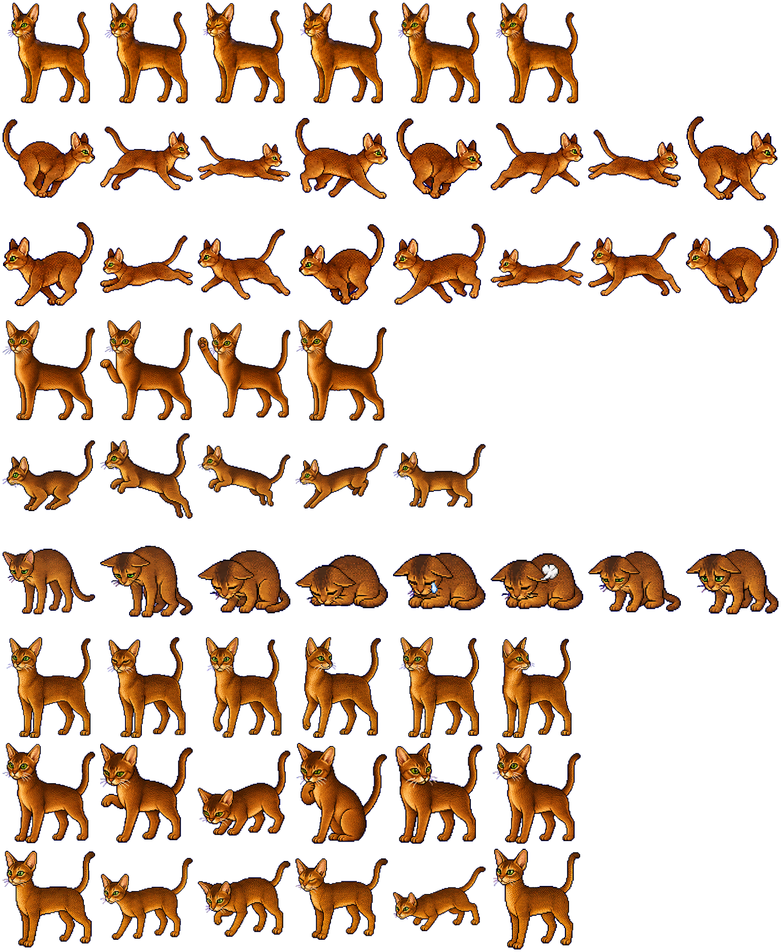 Aby Codex Pet 动态桌面宠物预览图