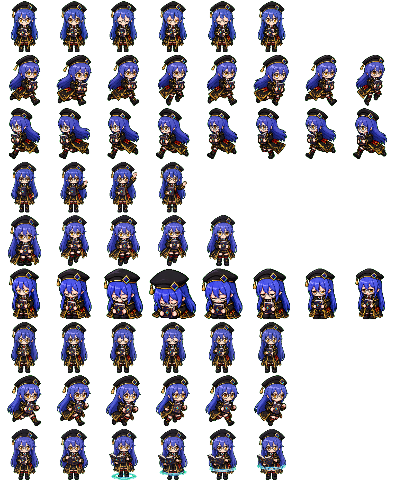 AcademicASI spritesheet preview