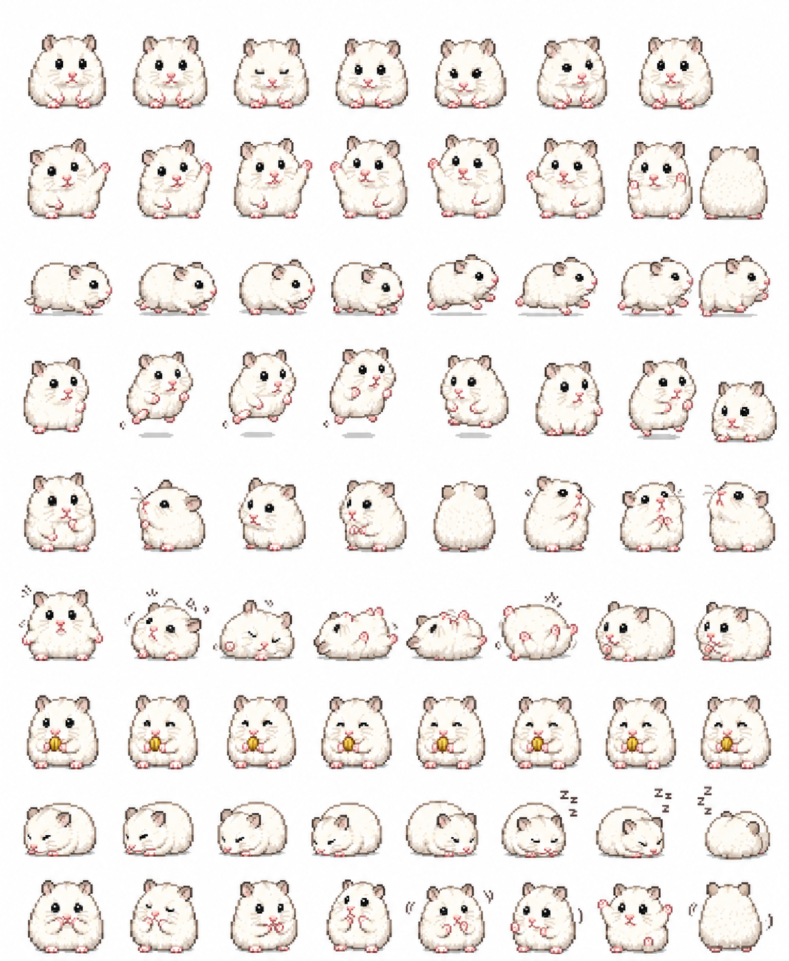 애햄이 Codex Pet 动态桌面宠物预览图