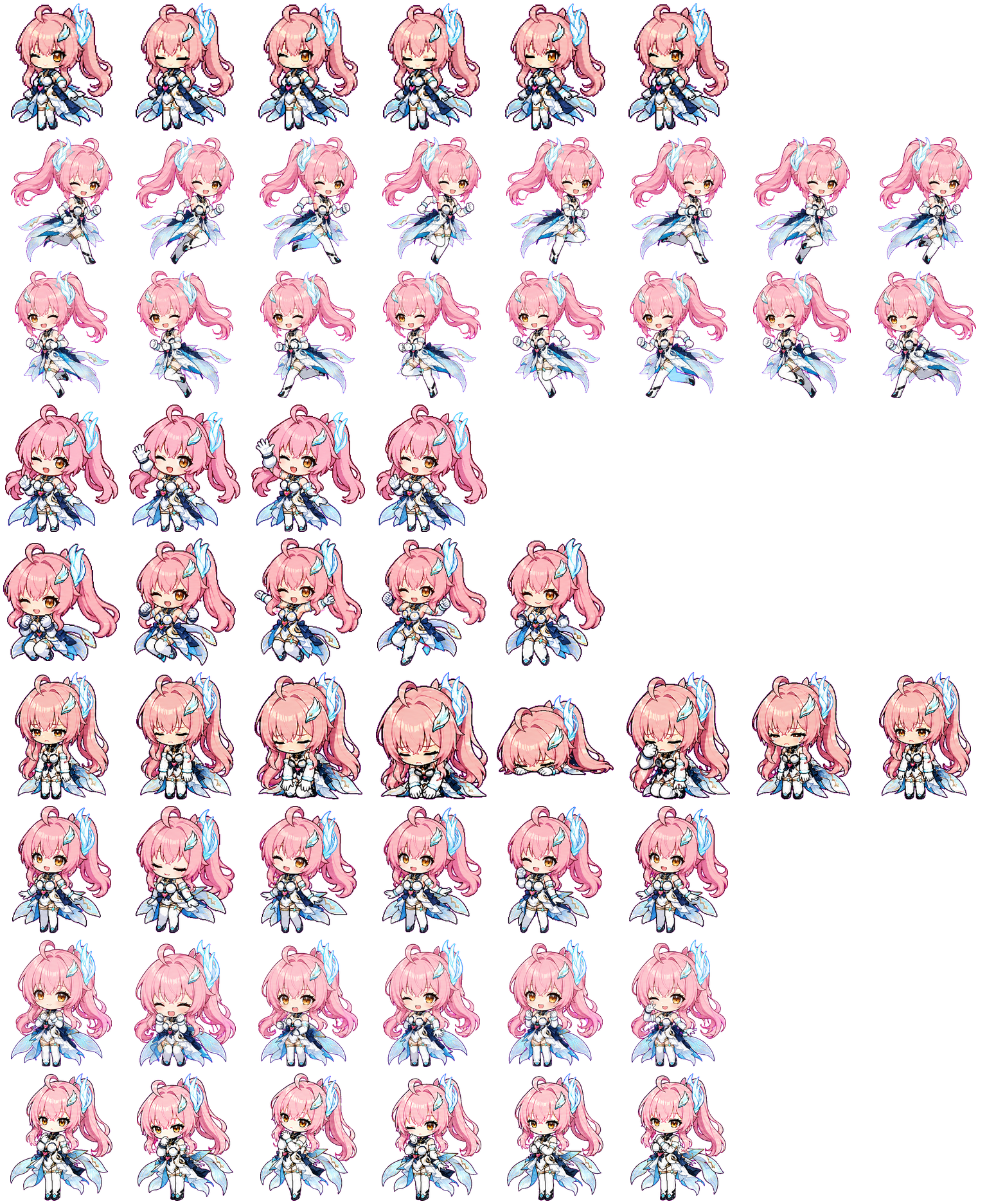 Aemeath spritesheet preview