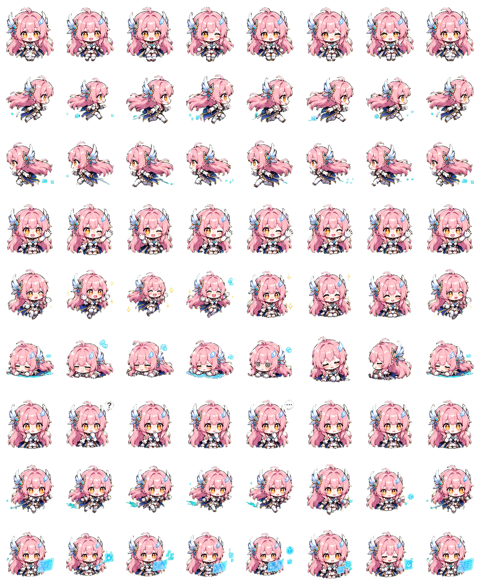 Aemeath Q spritesheet preview