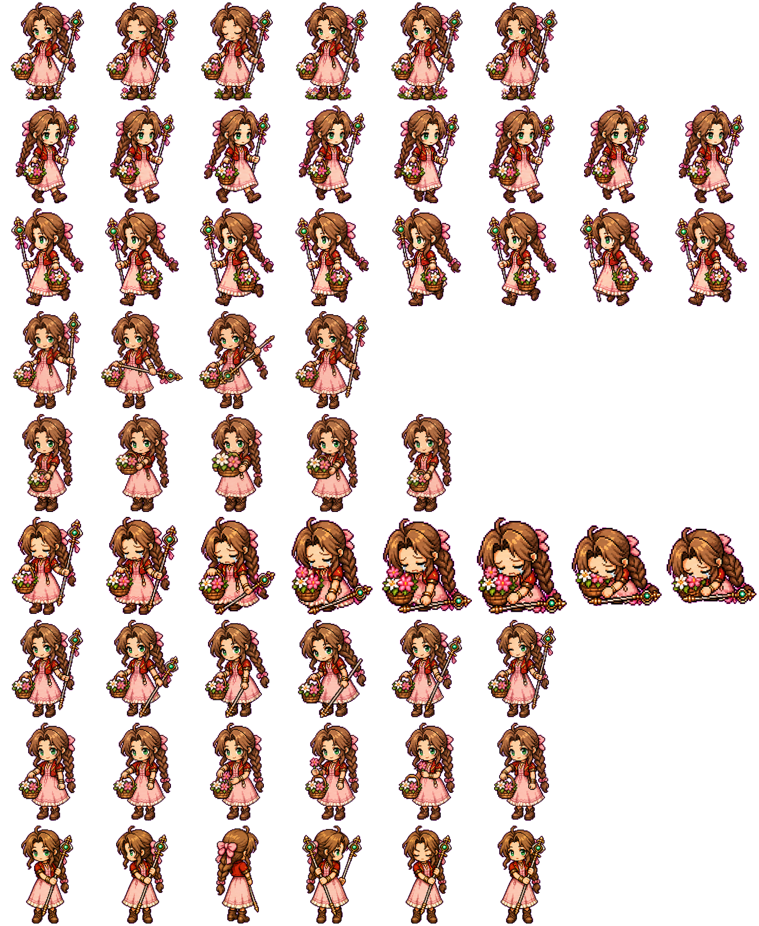 爱丽丝Aerith Codex Pet 动态桌面宠物预览图