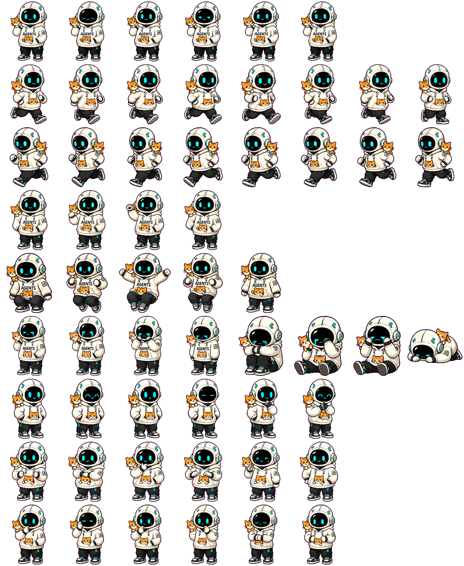 Afu Duo spritesheet preview