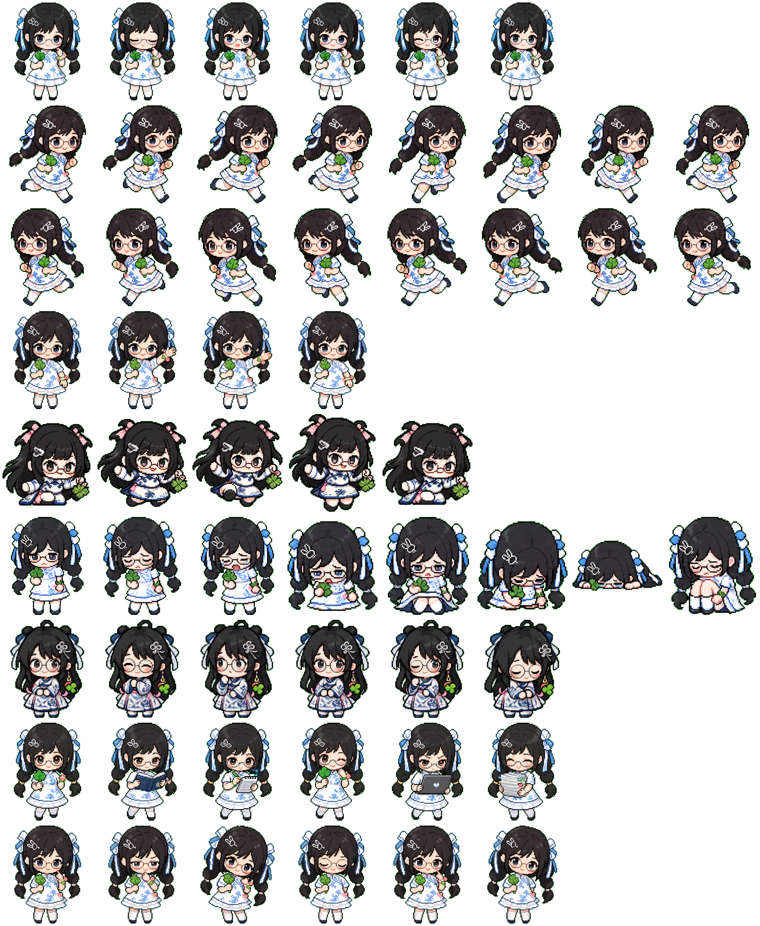 爱吃香菜 Codex Pet 动态桌面宠物预览图