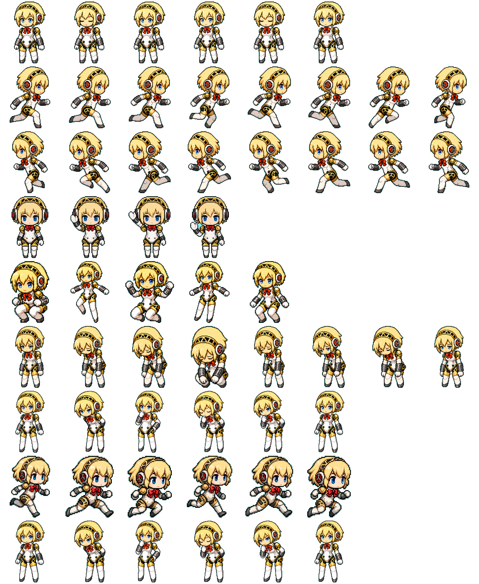 Aigis spritesheet preview