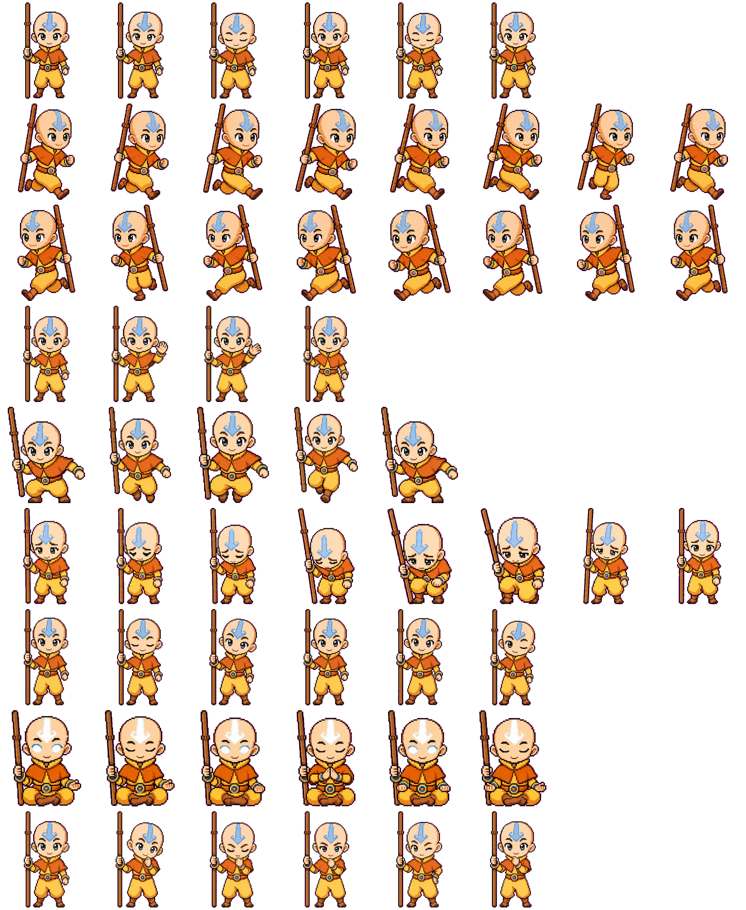 AirRing spritesheet preview