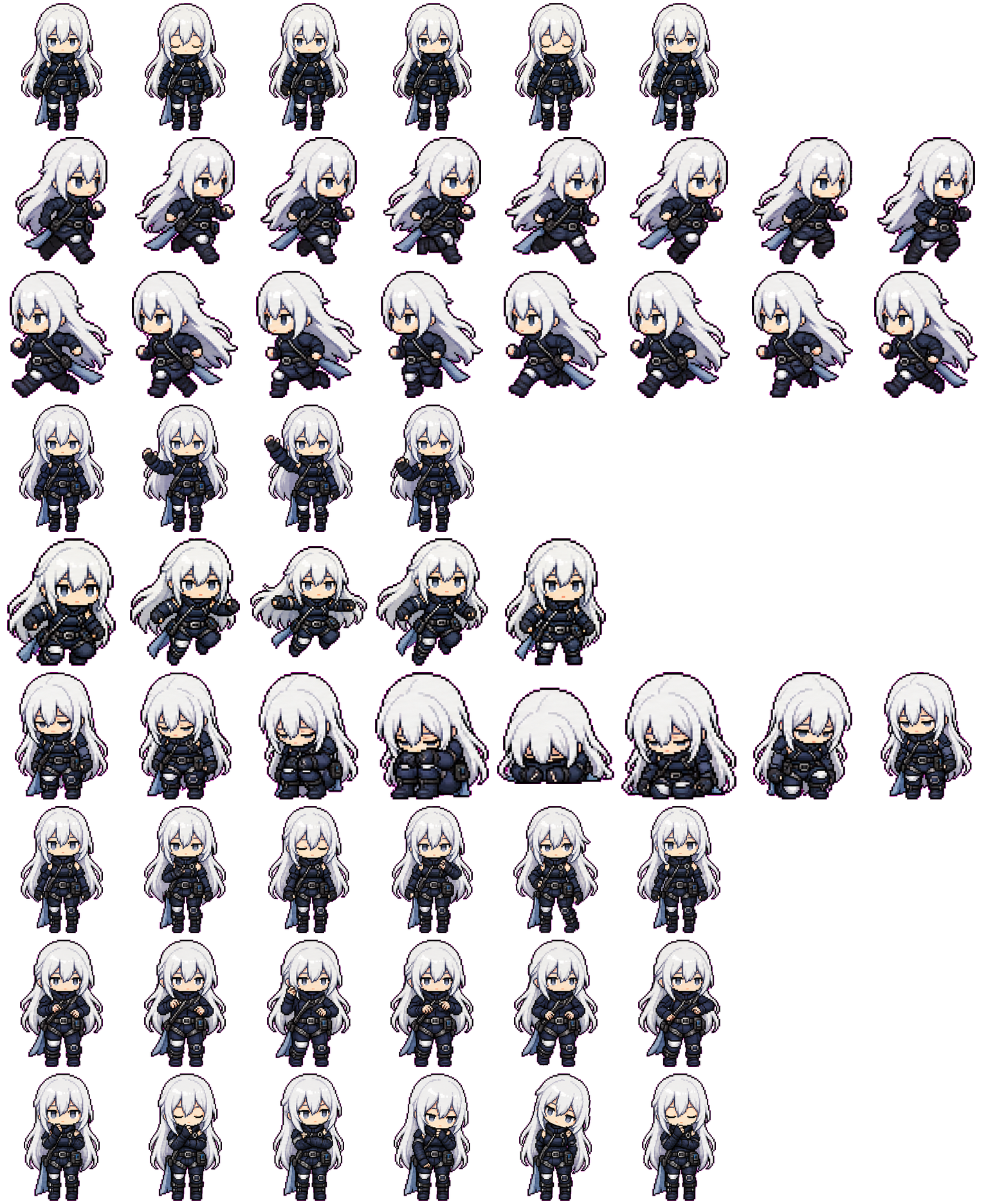 AK-15 Codex Pet アニメーションデスクトップペットのプレビュー