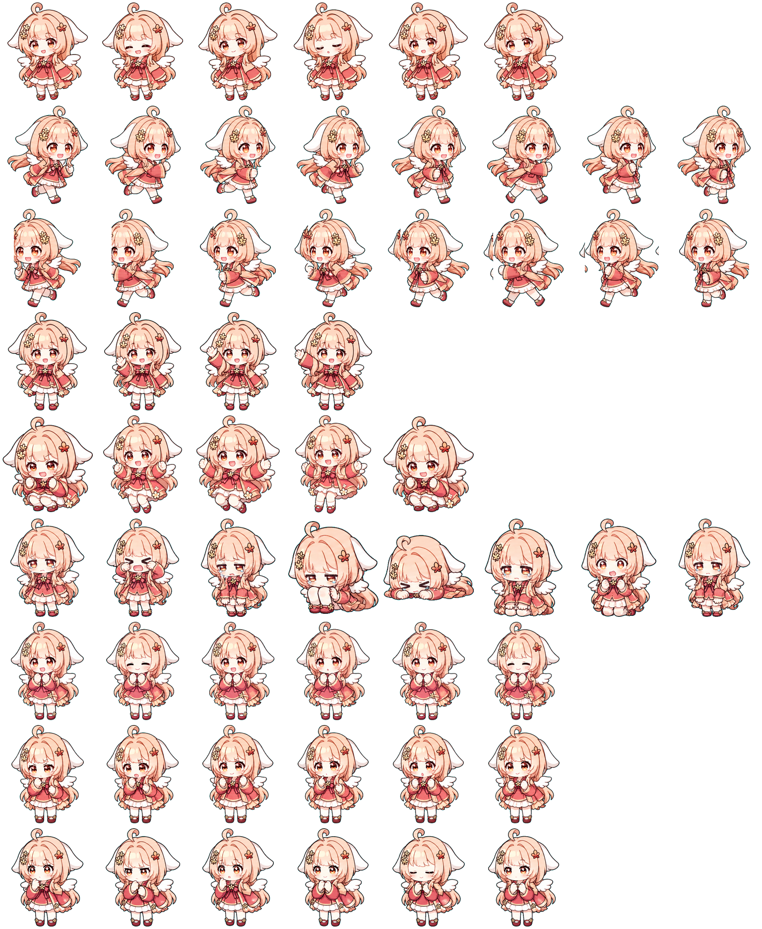 Akie秋绘 E见钟情 Chibi Codex Pet 动态桌面宠物预览图