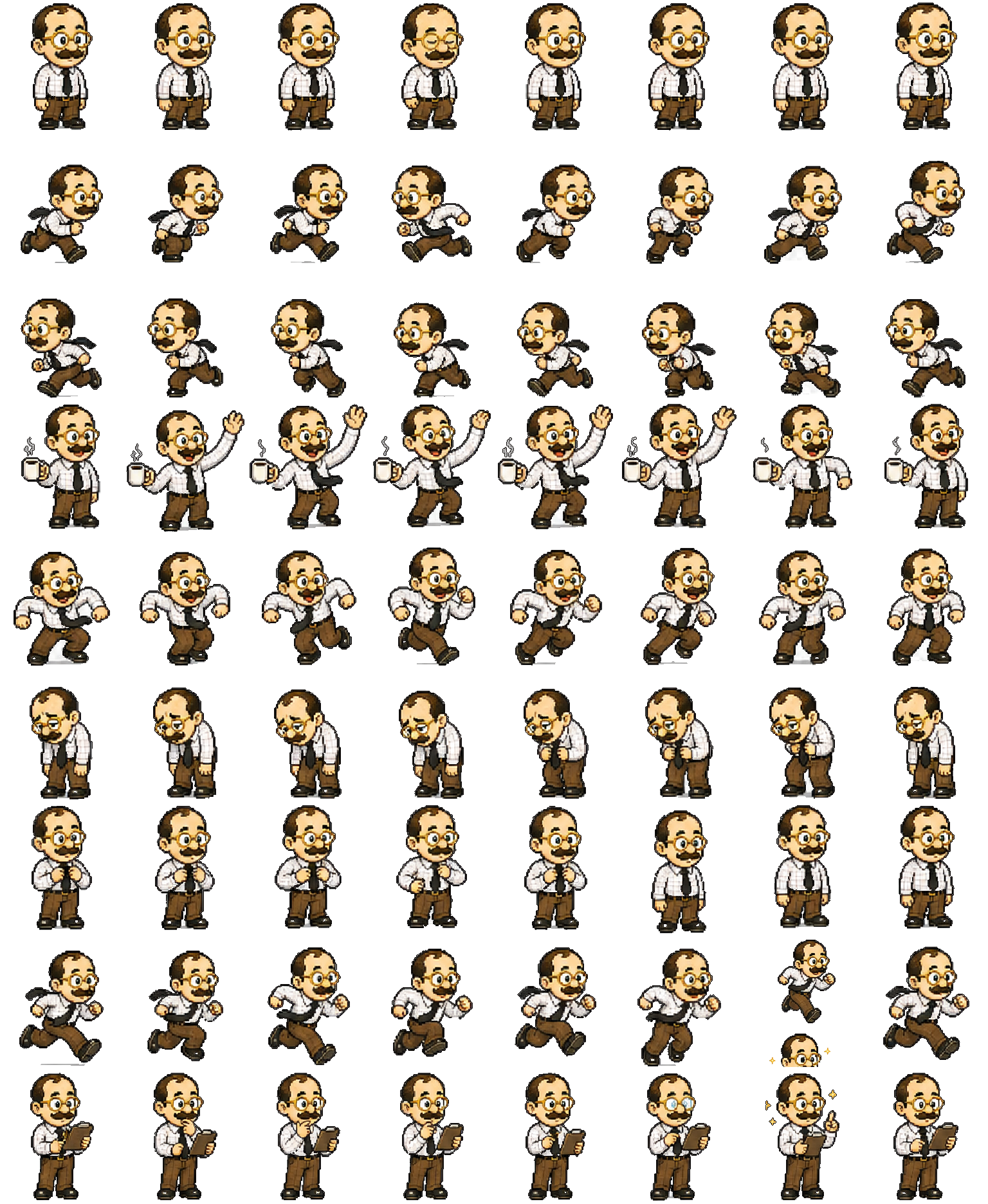 AL spritesheet preview