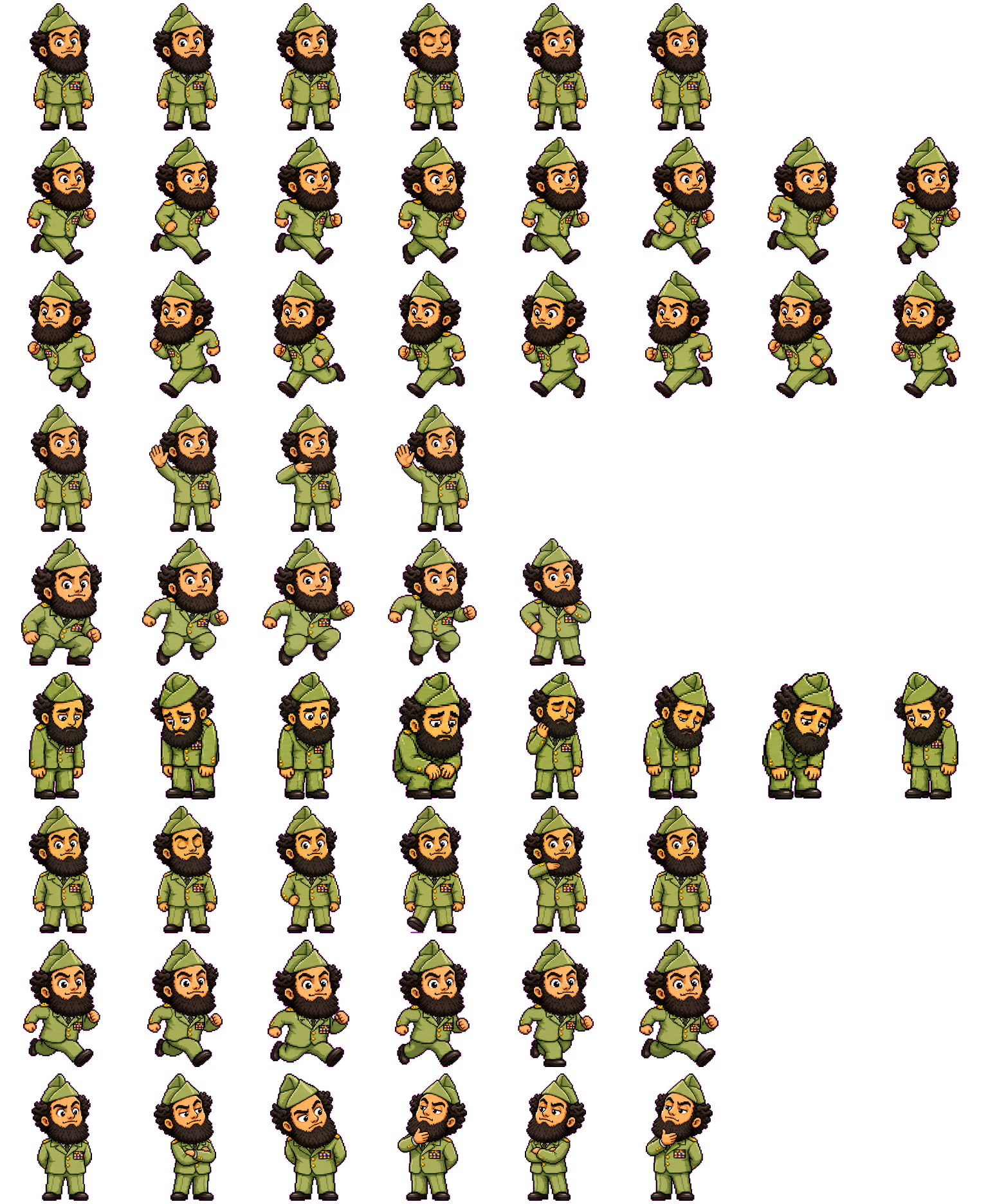Aladin spritesheet preview