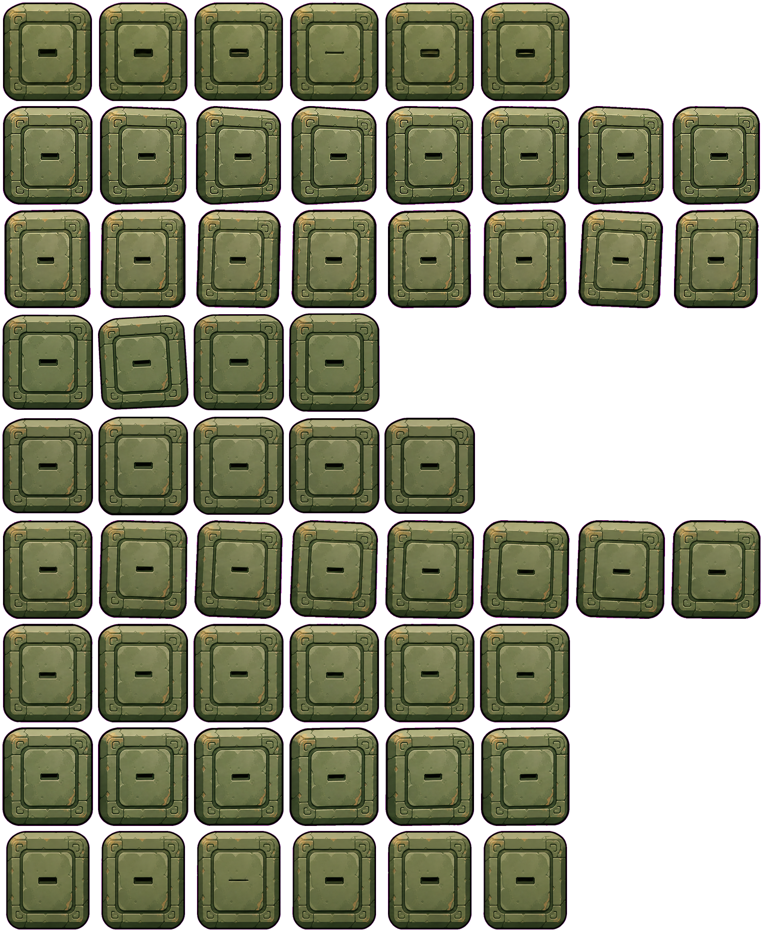 Alder Archive Tile animated desktop pet preview for Codex Pet