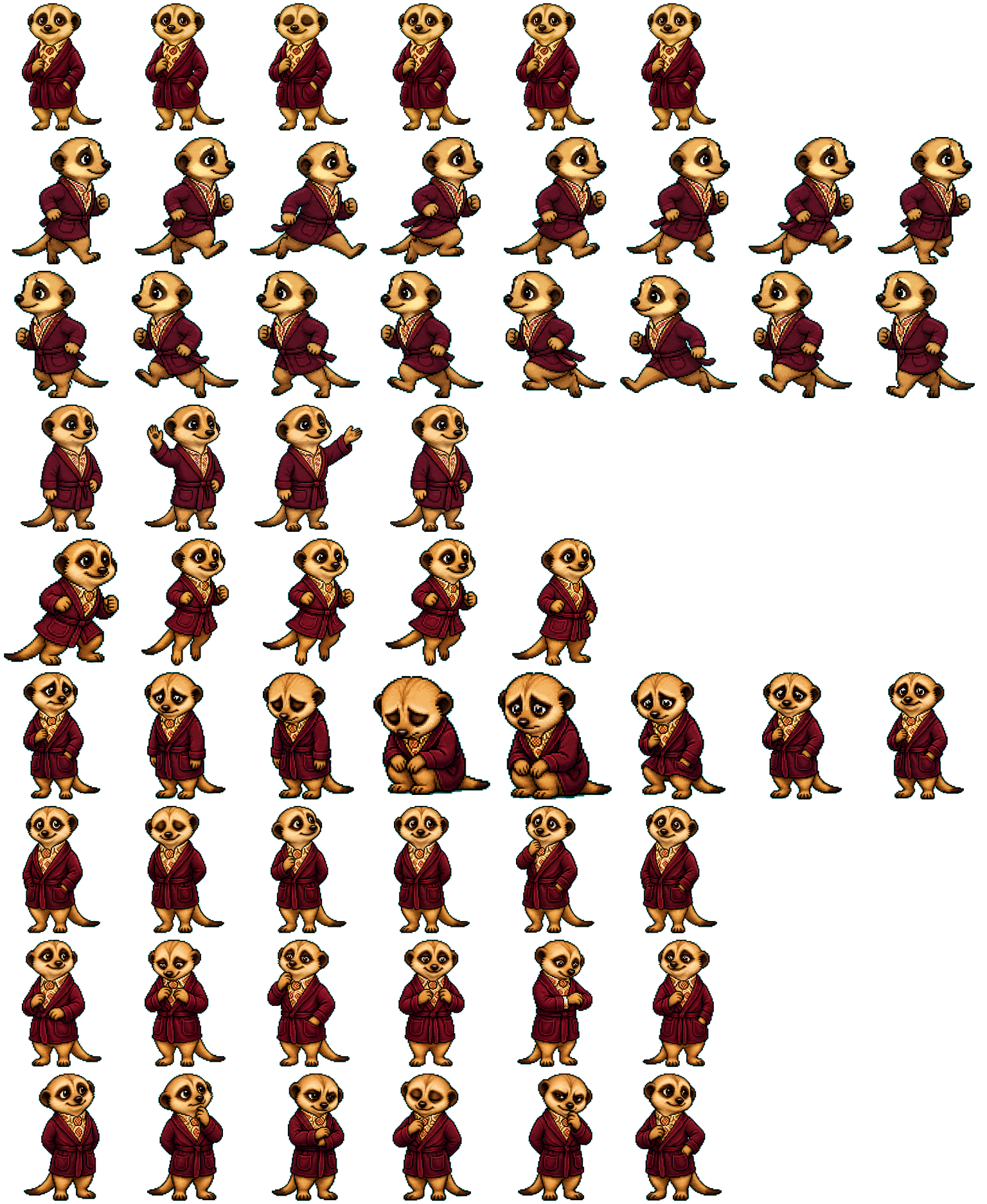 Aleksandr Orlov animated desktop pet preview for Codex Pet