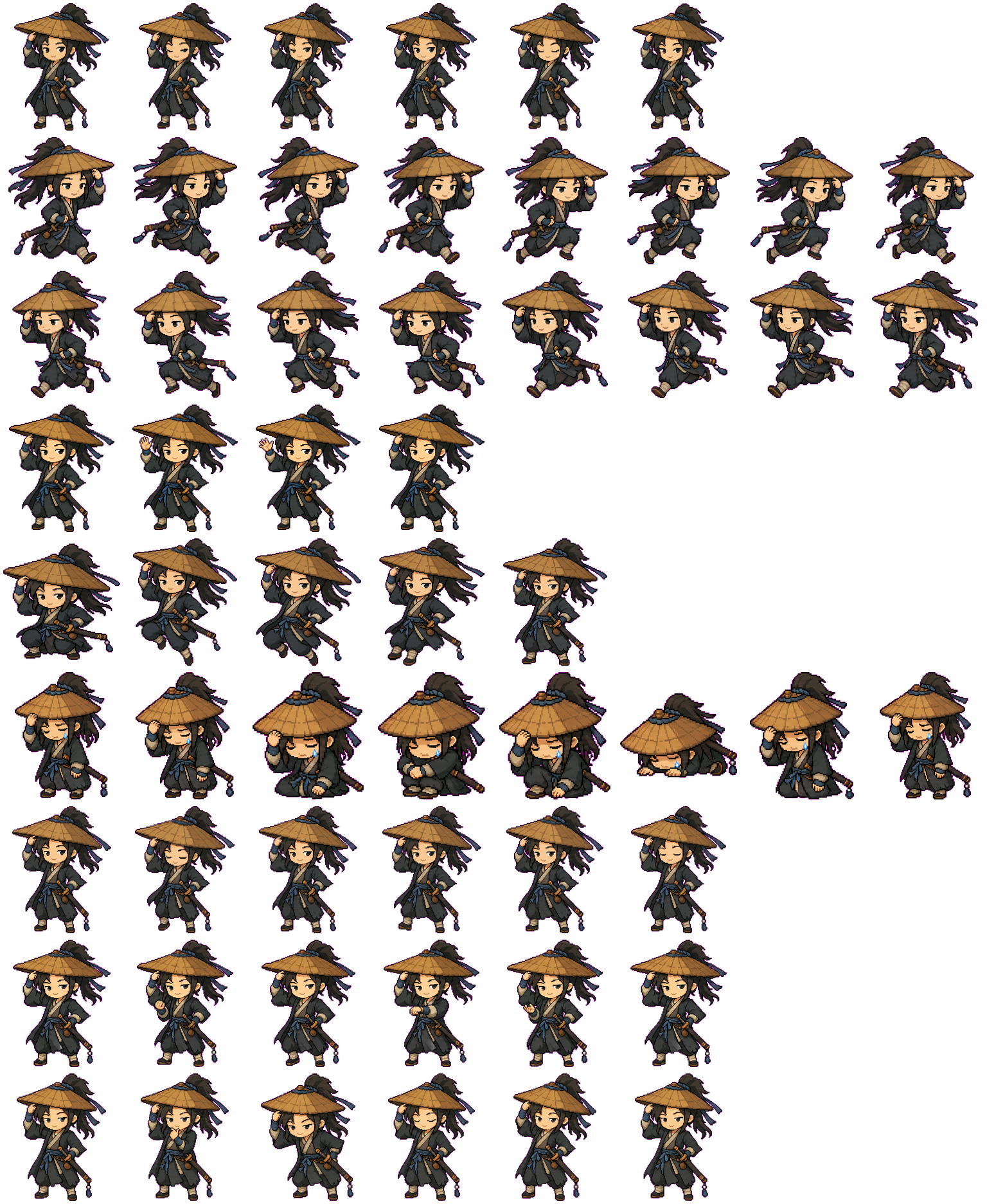 Aliang animated desktop pet preview for Codex Pet