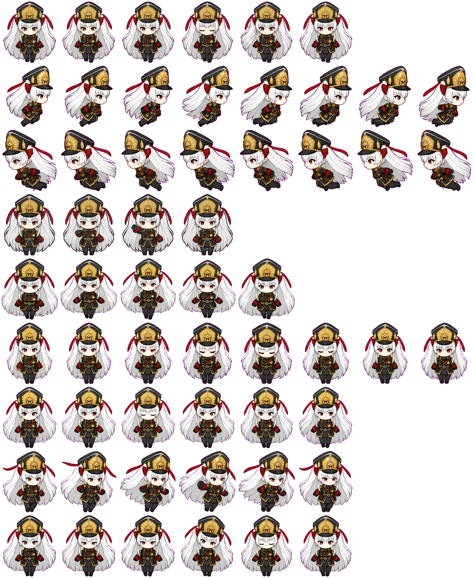 Altair Hover spritesheet preview