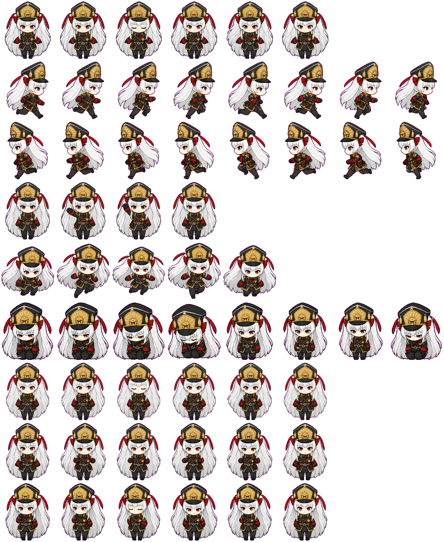Altair spritesheet preview