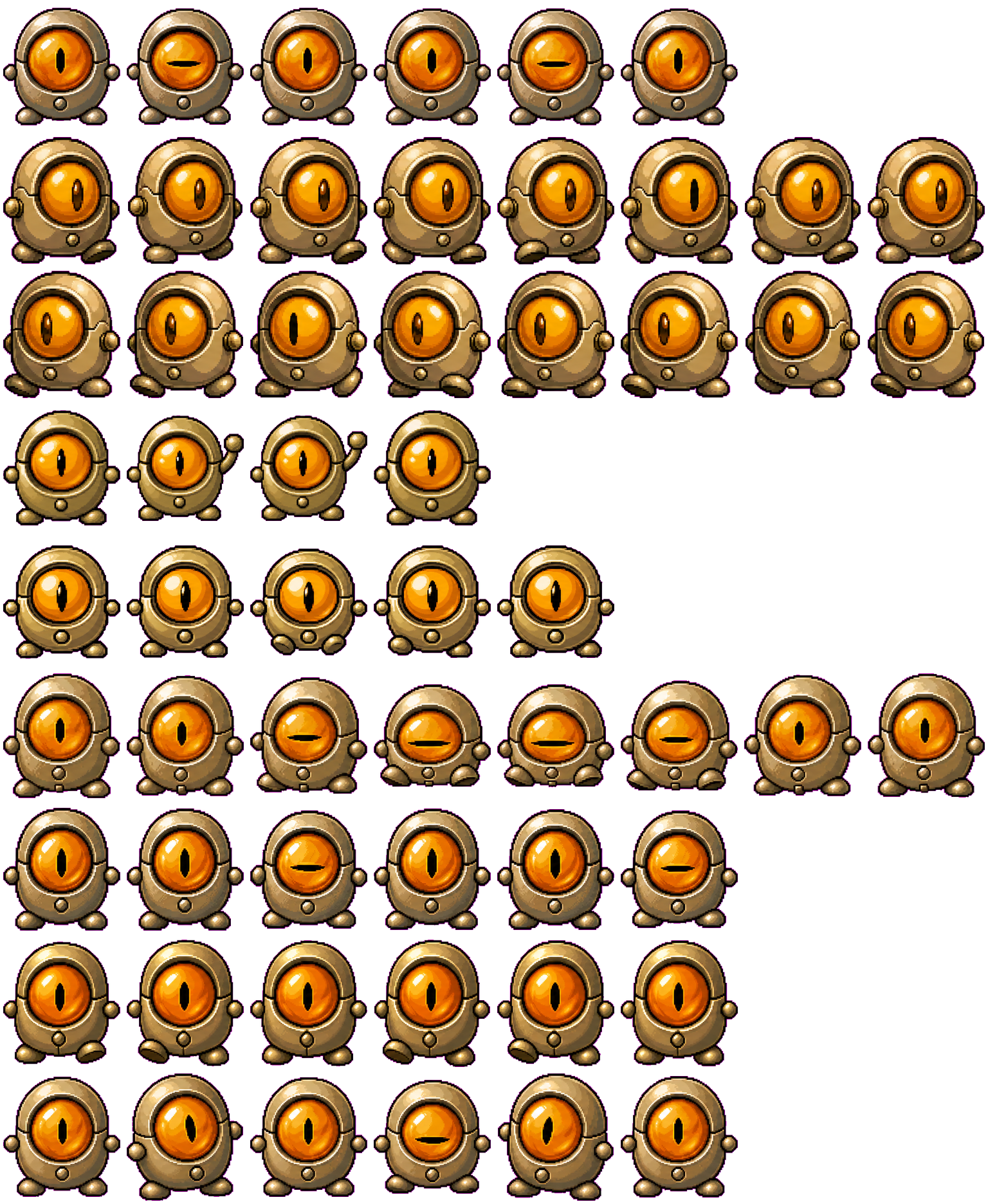 Amber Bead Gauge Codex Pet アニメーションデスクトップペットのプレビュー