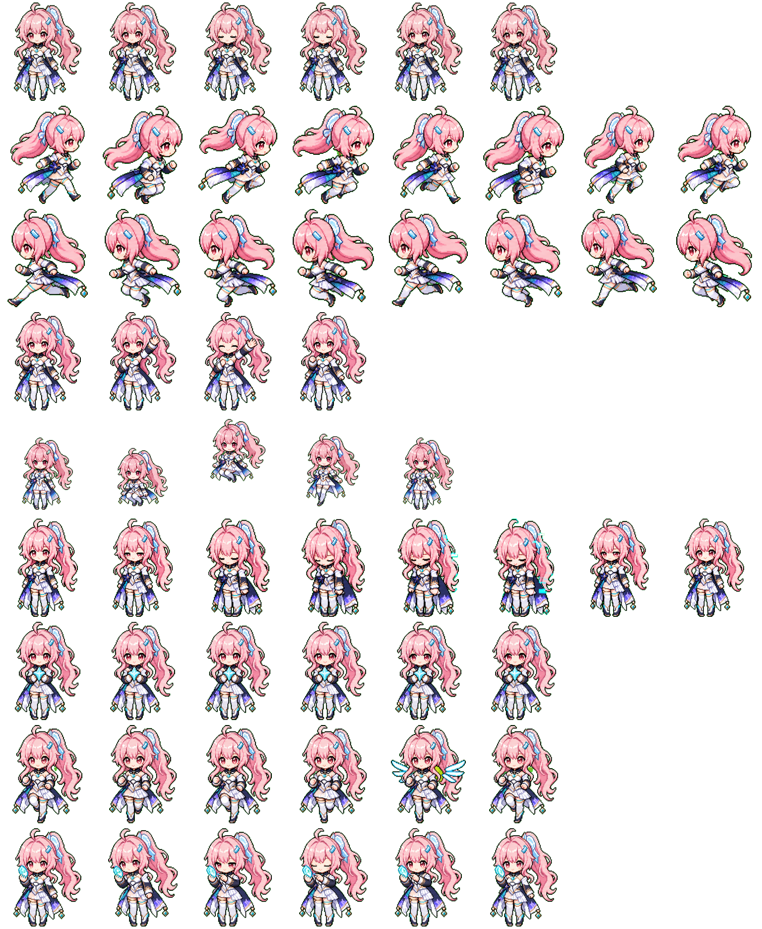 爱弥斯 / Ameath spritesheet preview