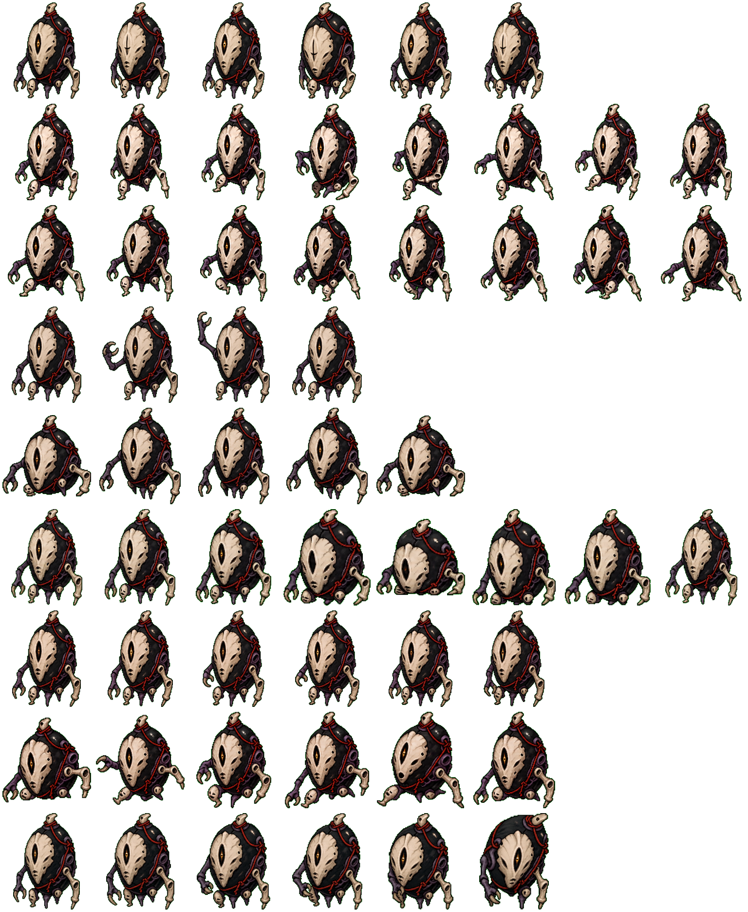 Anathema spritesheet preview