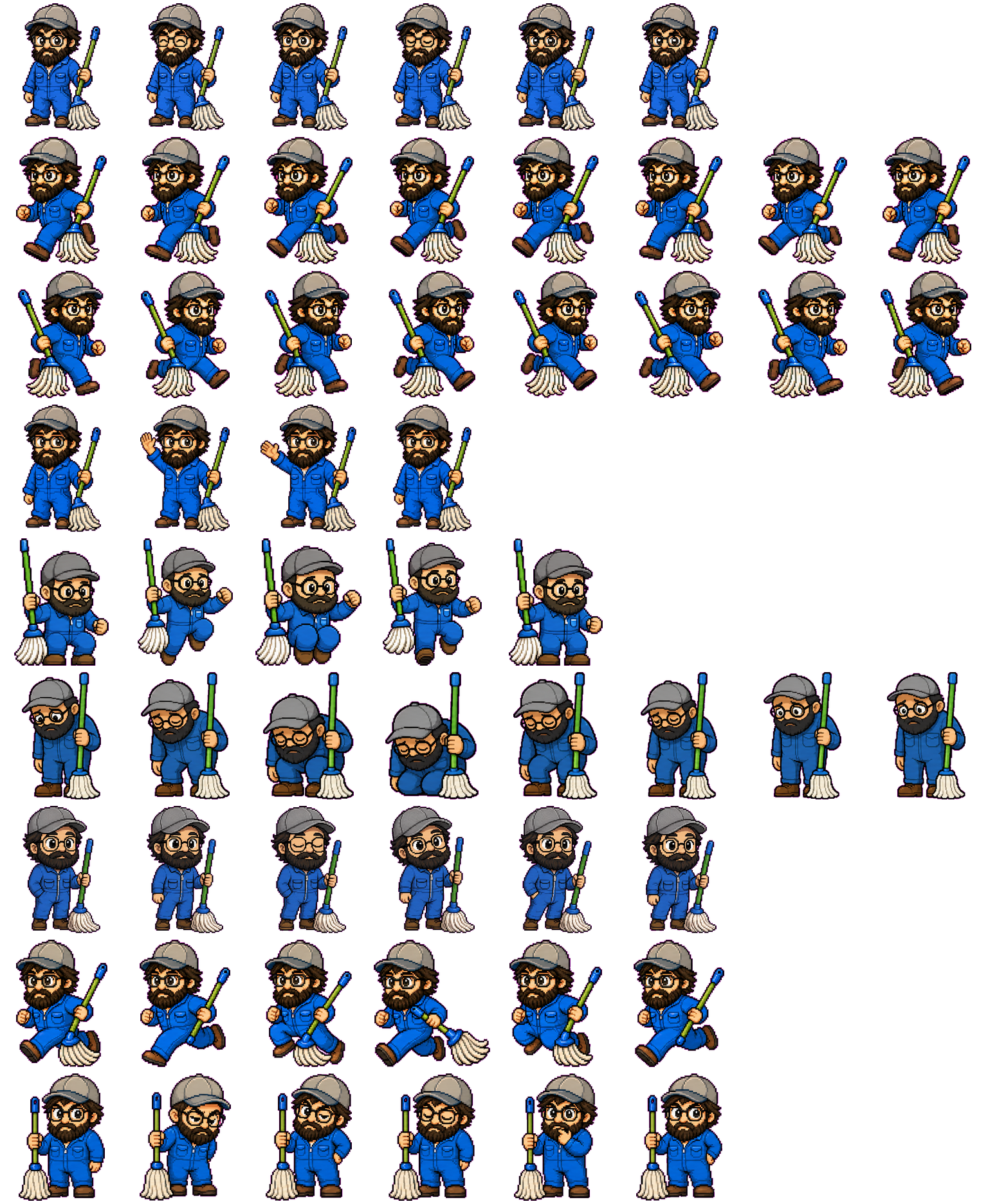 Anatoly spritesheet preview