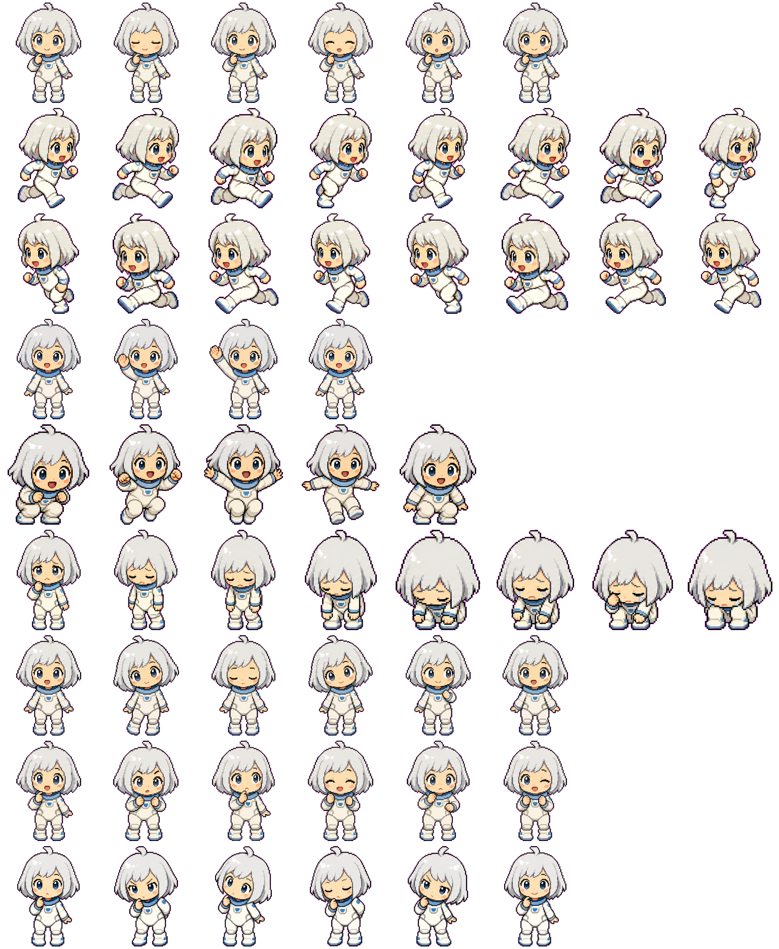 Anna Codex Pet アニメーションデスクトップペットのプレビュー