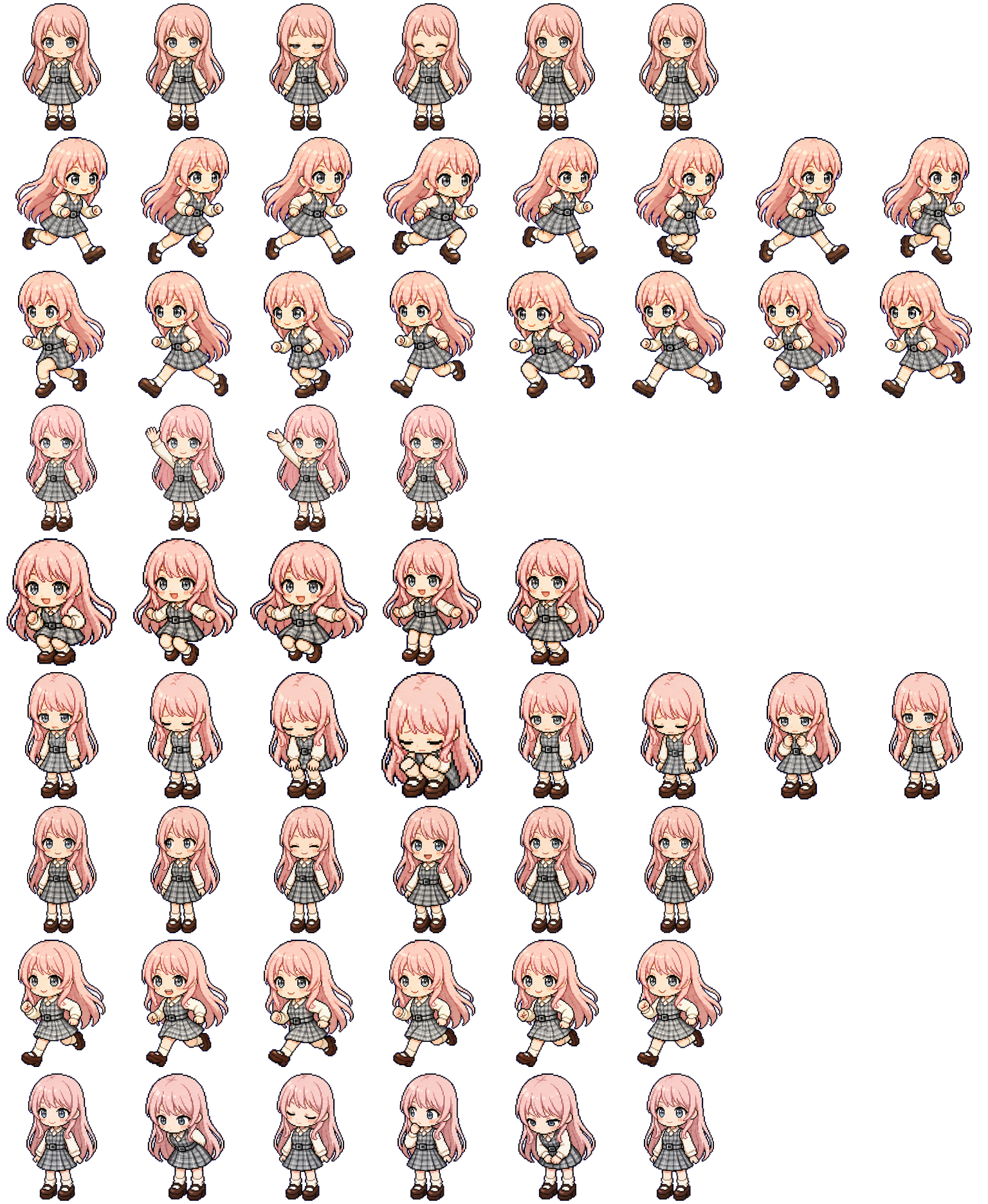 Anon spritesheet preview