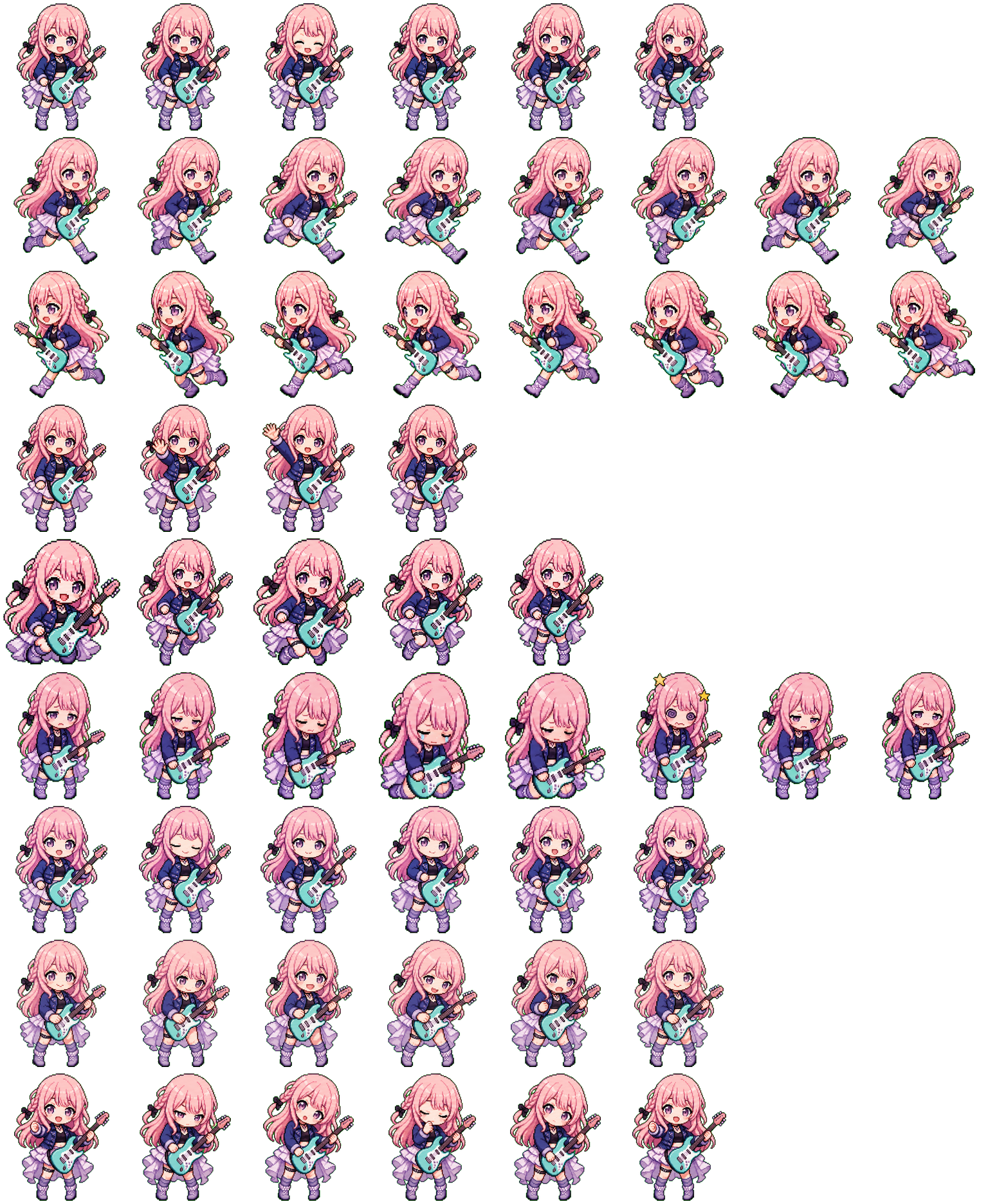 Anon spritesheet preview