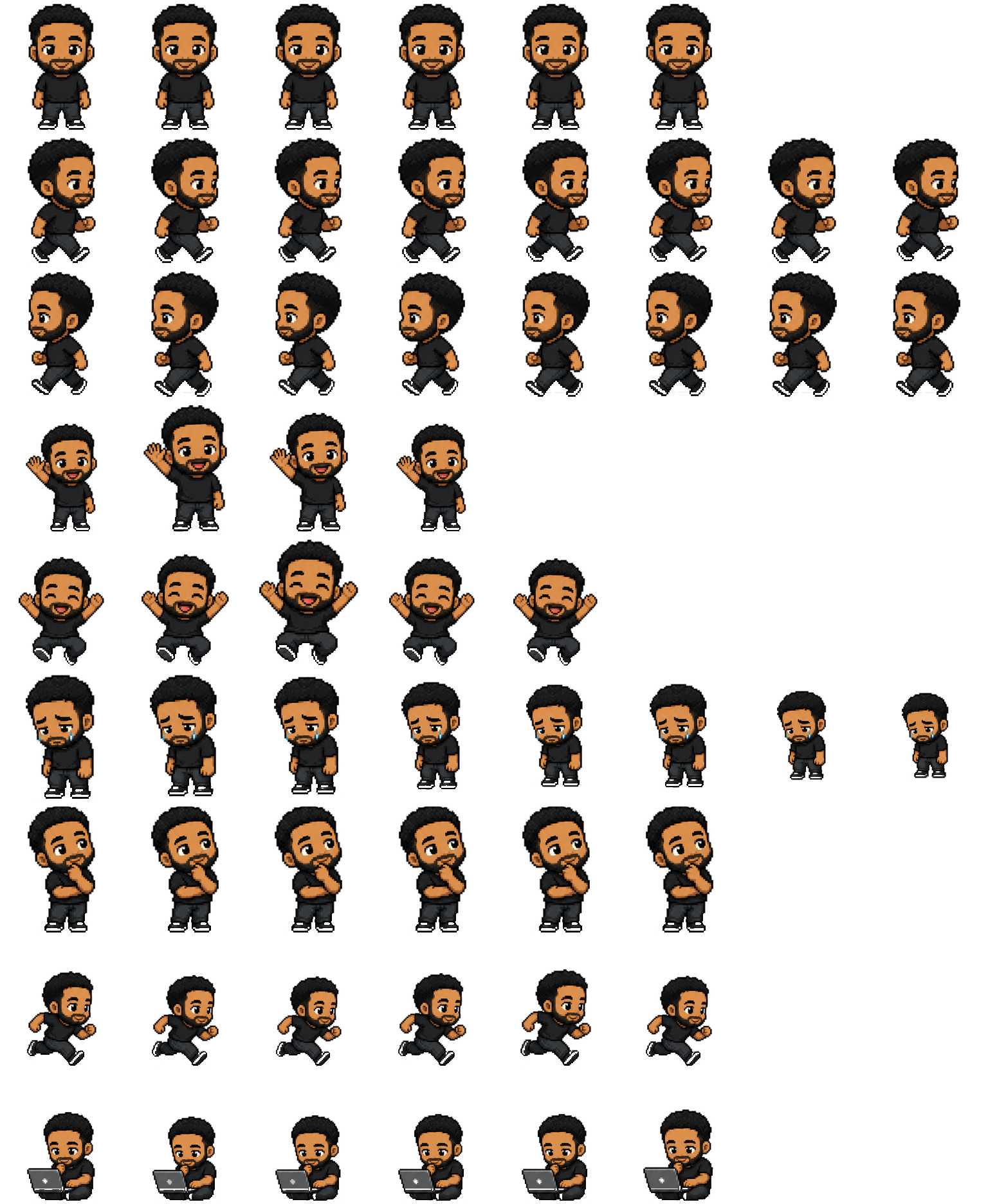 Anthony animated desktop pet preview for Codex Pet