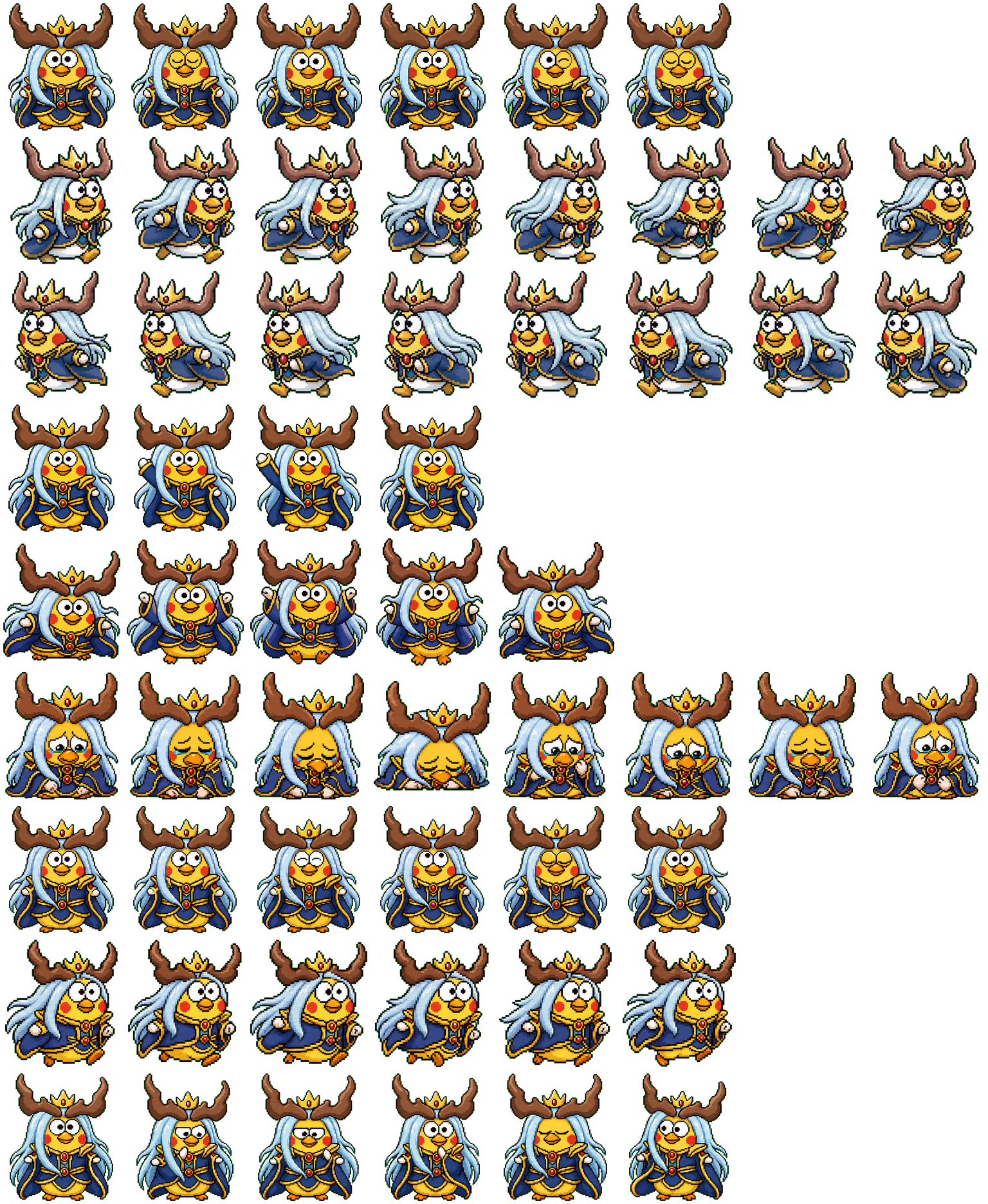 Antler Puff animated desktop pet preview for Codex Pet