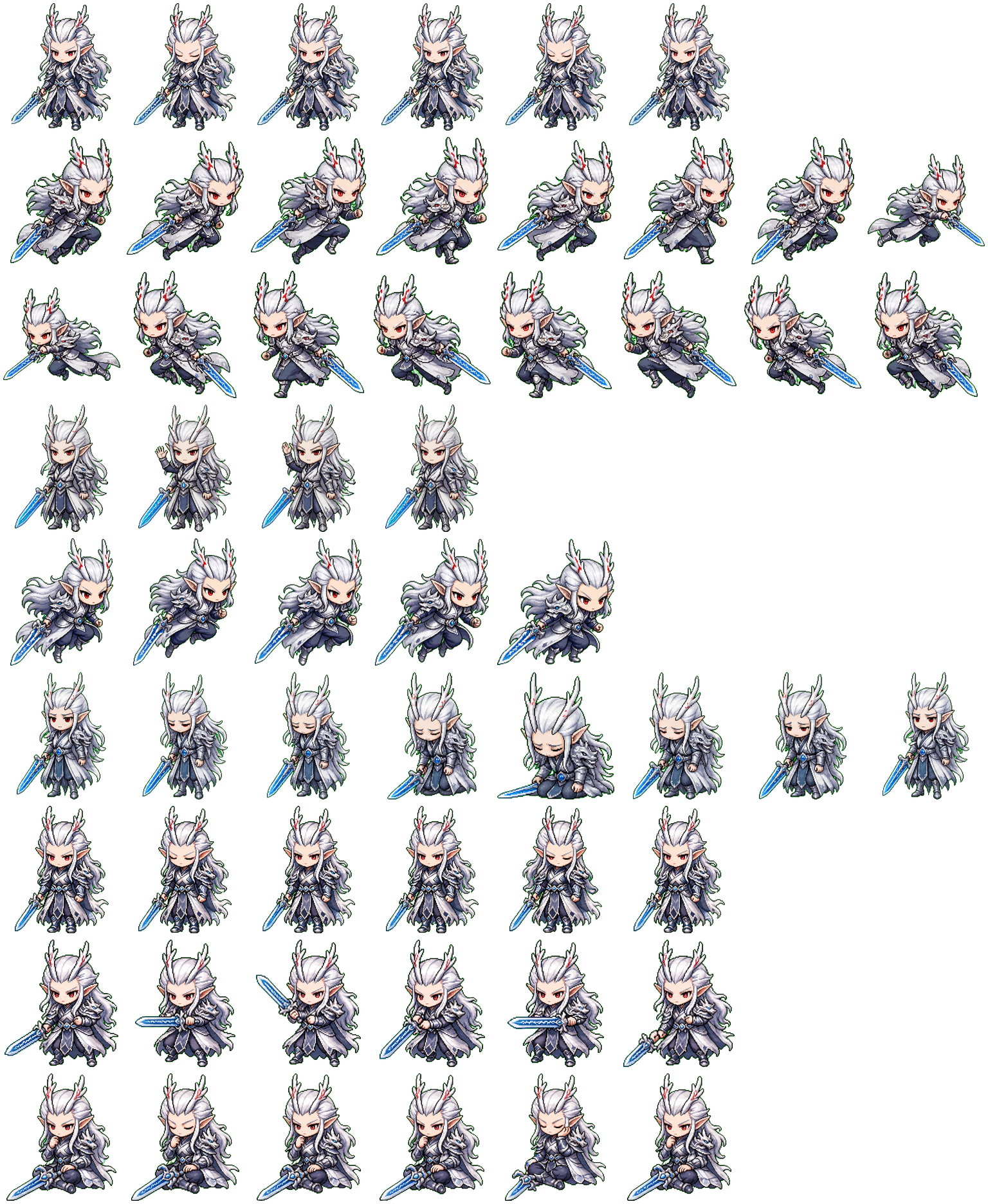 aoguang Codex Pet アニメーションデスクトップペットのプレビュー