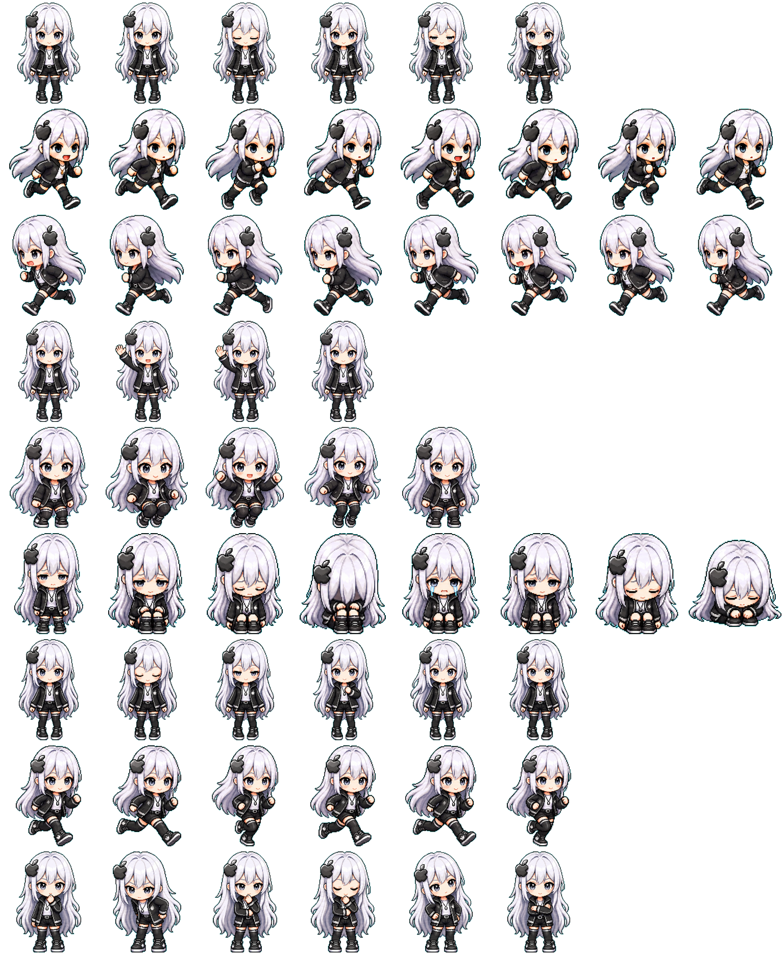 Apple Muse spritesheet preview