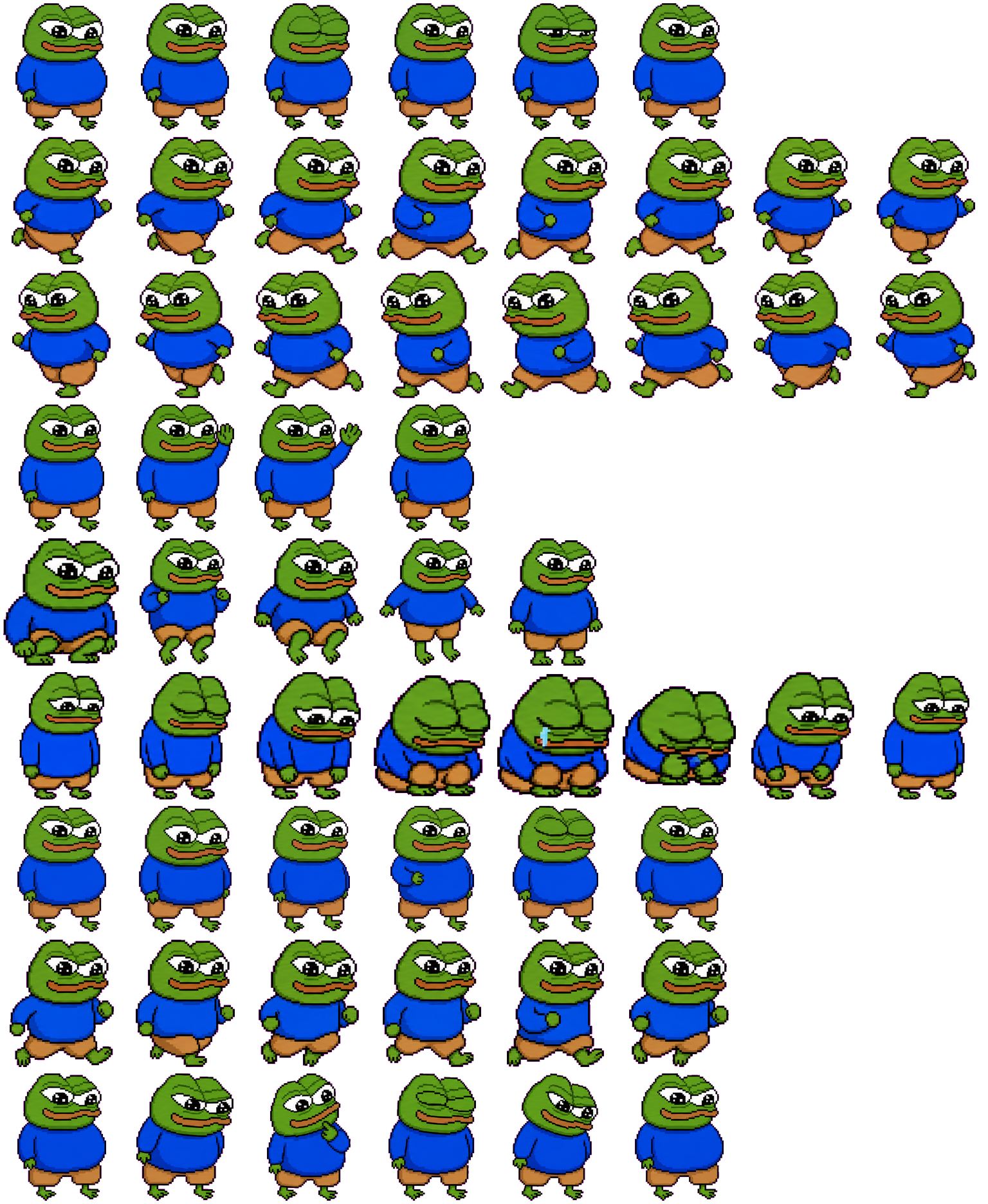 Apu Apustaja spritesheet preview