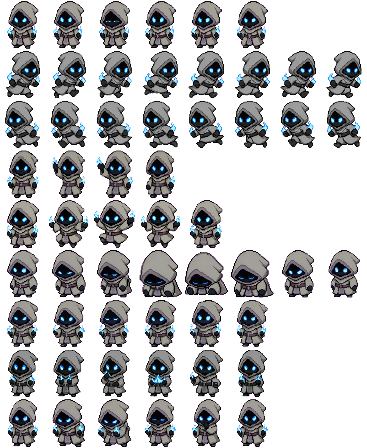 Arcveil spritesheet preview