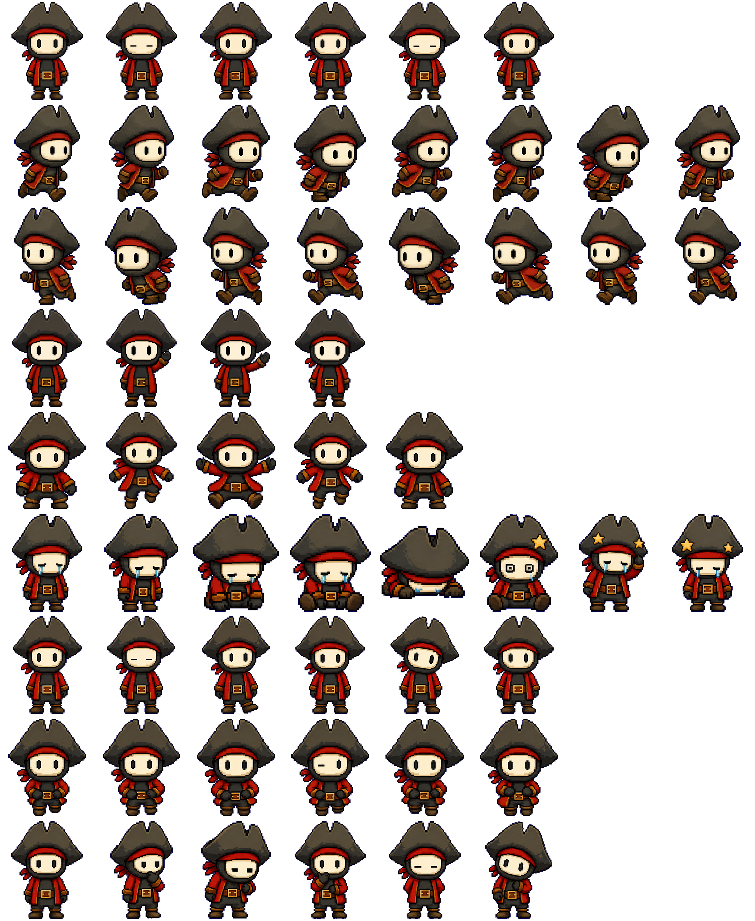 ARRRGH animated desktop pet preview for Codex Pet