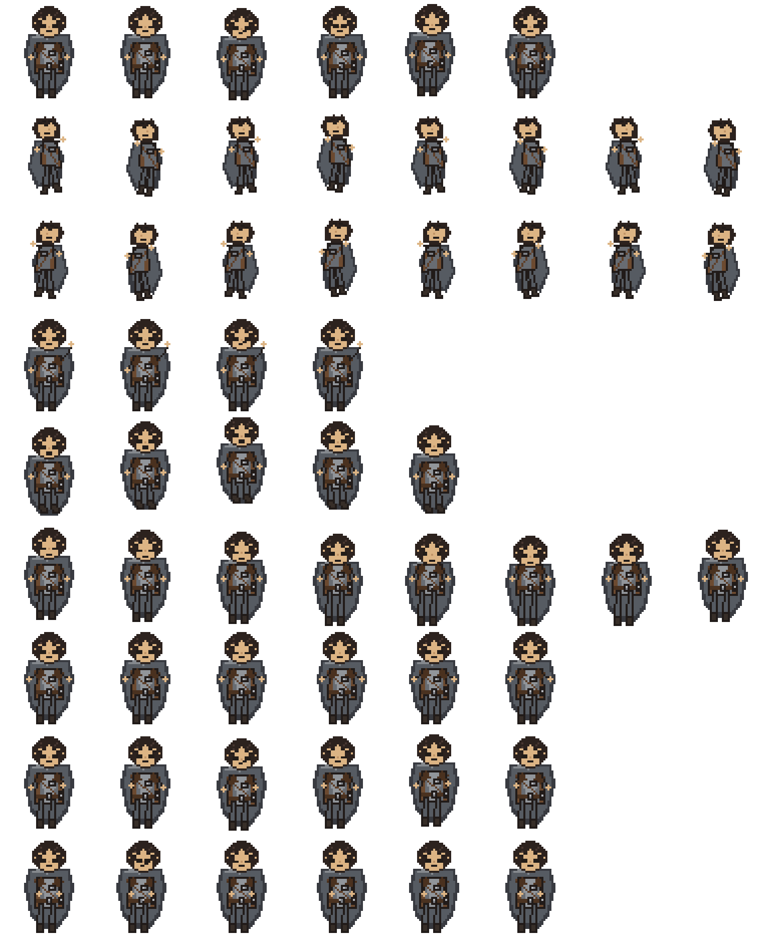 Arya Stark Codex Pet 动态桌面宠物预览图