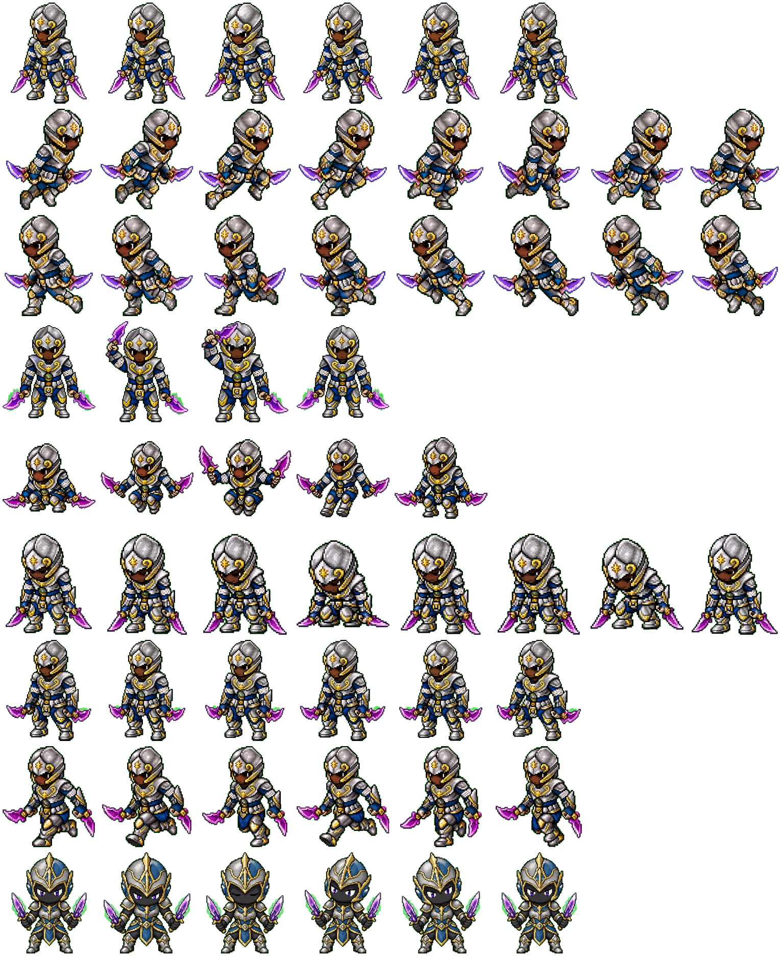 Asas spritesheet preview