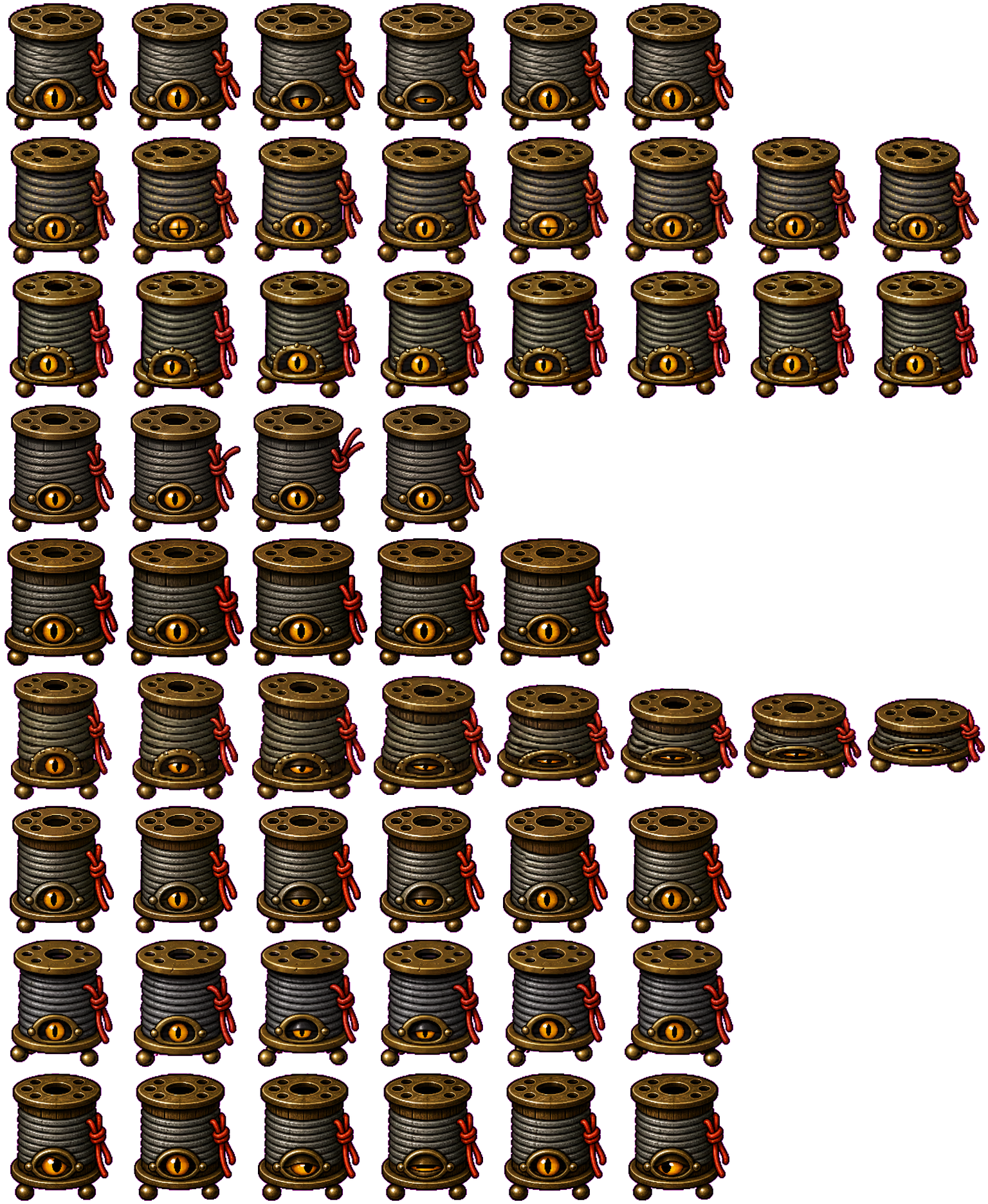 Ash-Rope Bobbin Codex Pet アニメーションデスクトップペットのプレビュー
