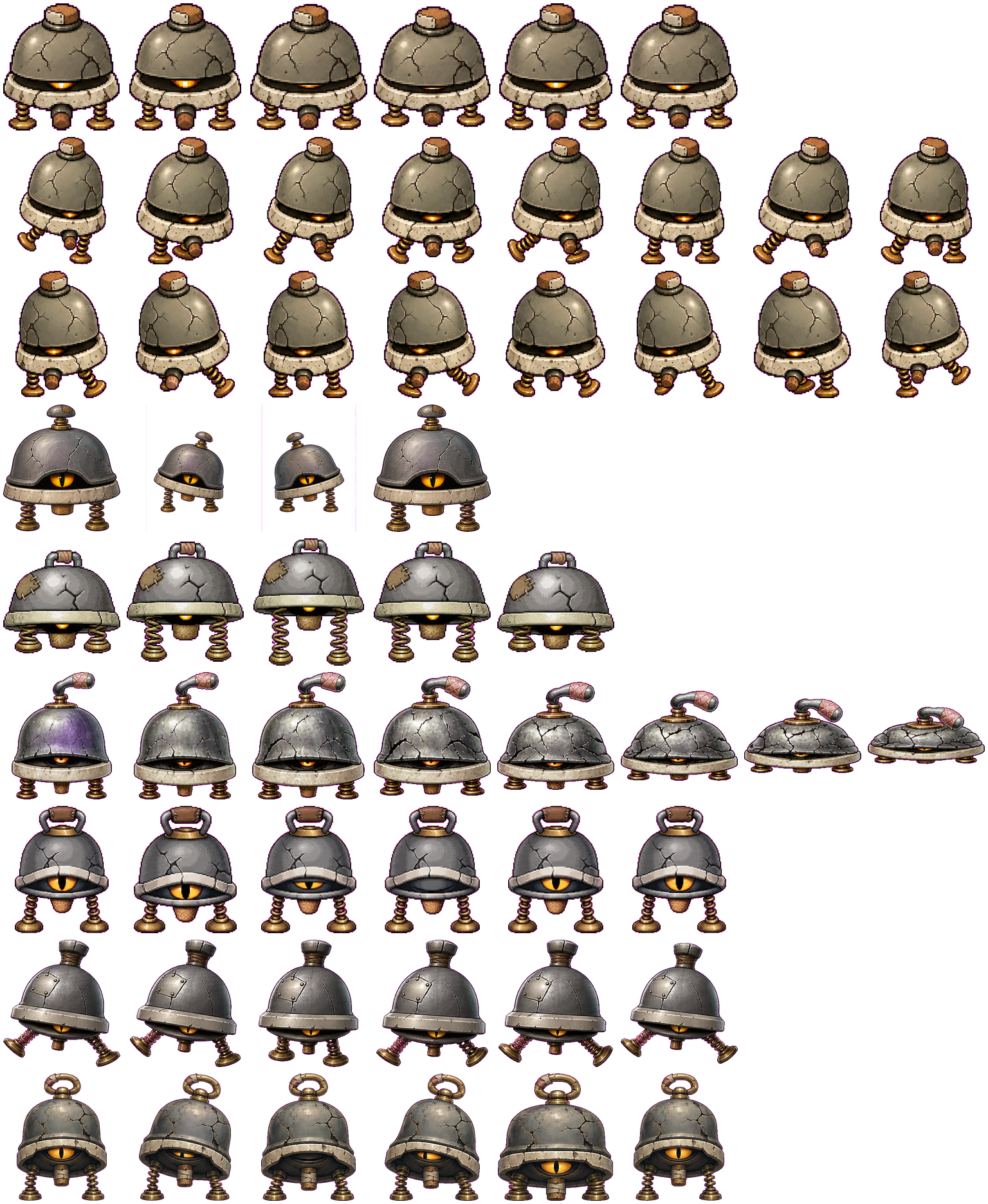 Ash-Salt Bell spritesheet preview