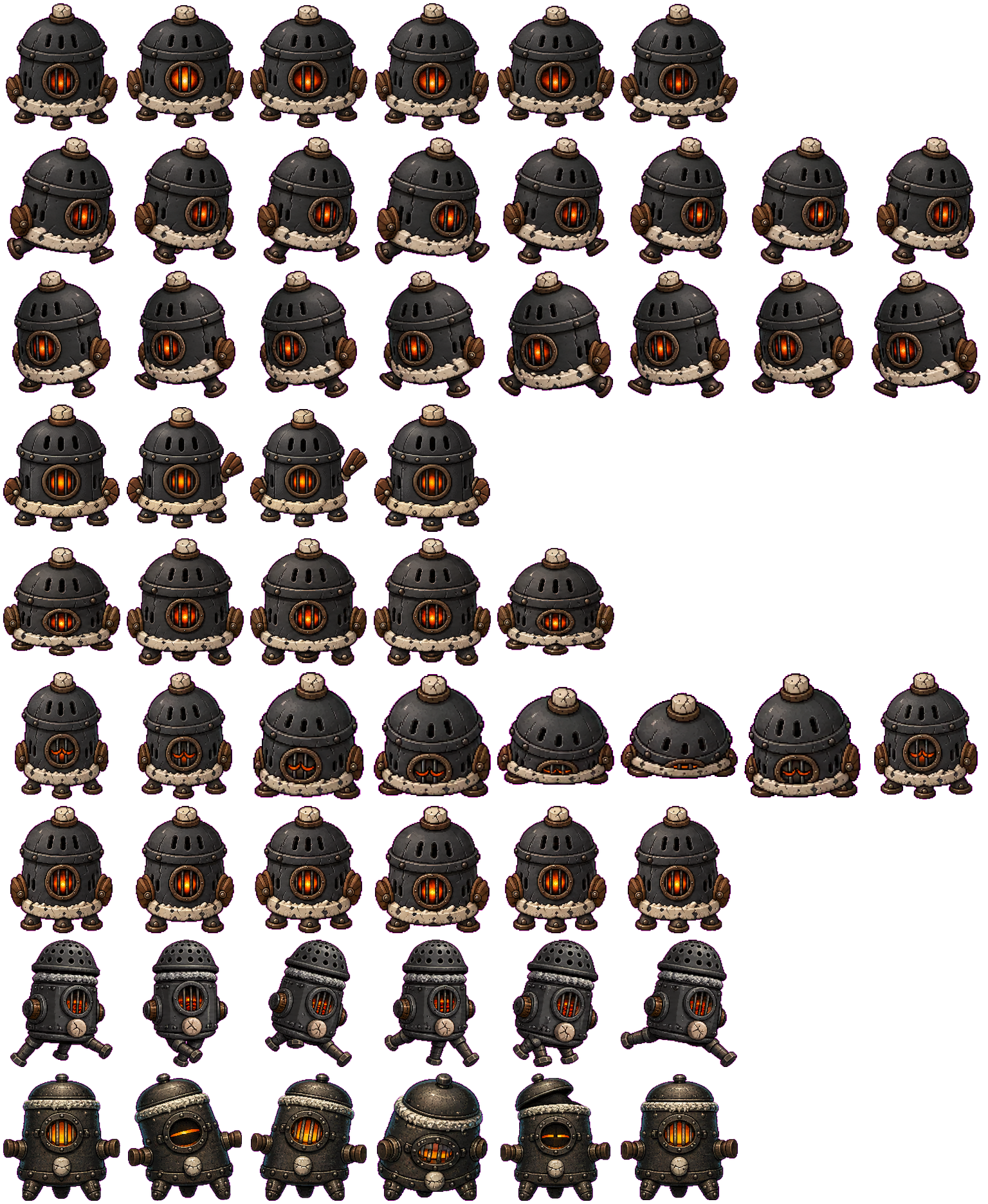 Ashcap Microforge spritesheet preview