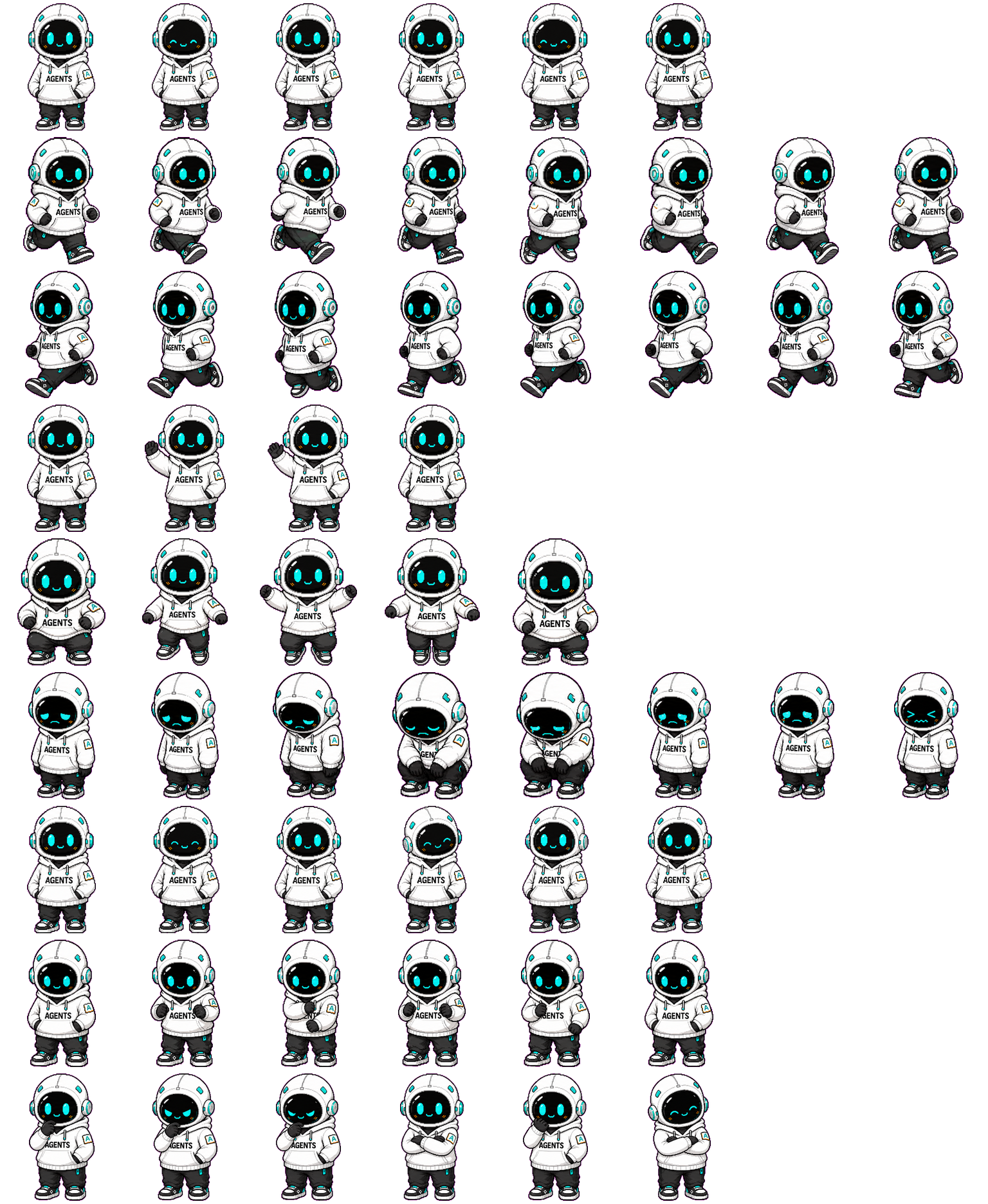 Ashu spritesheet preview