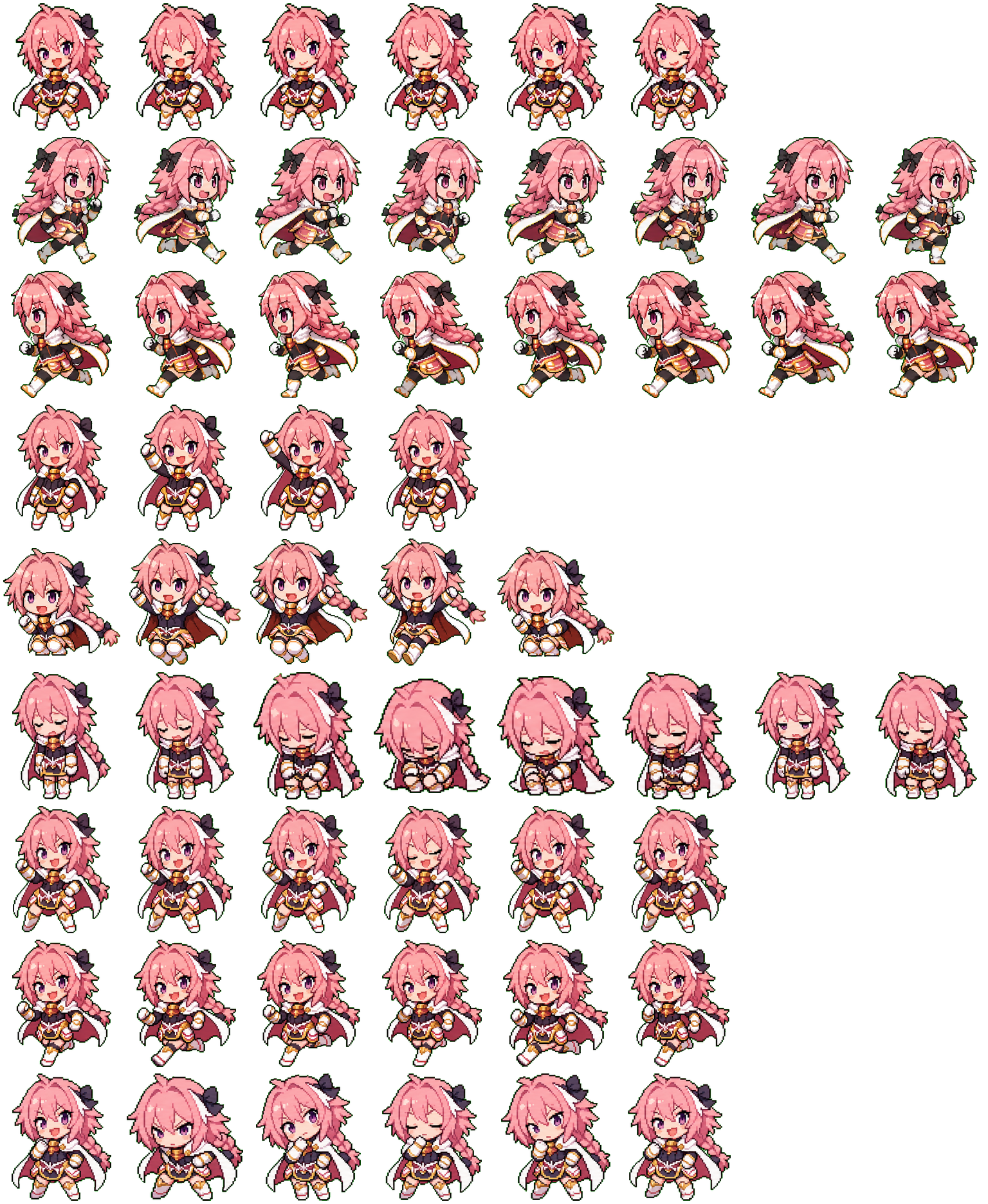 Astolfo spritesheet preview